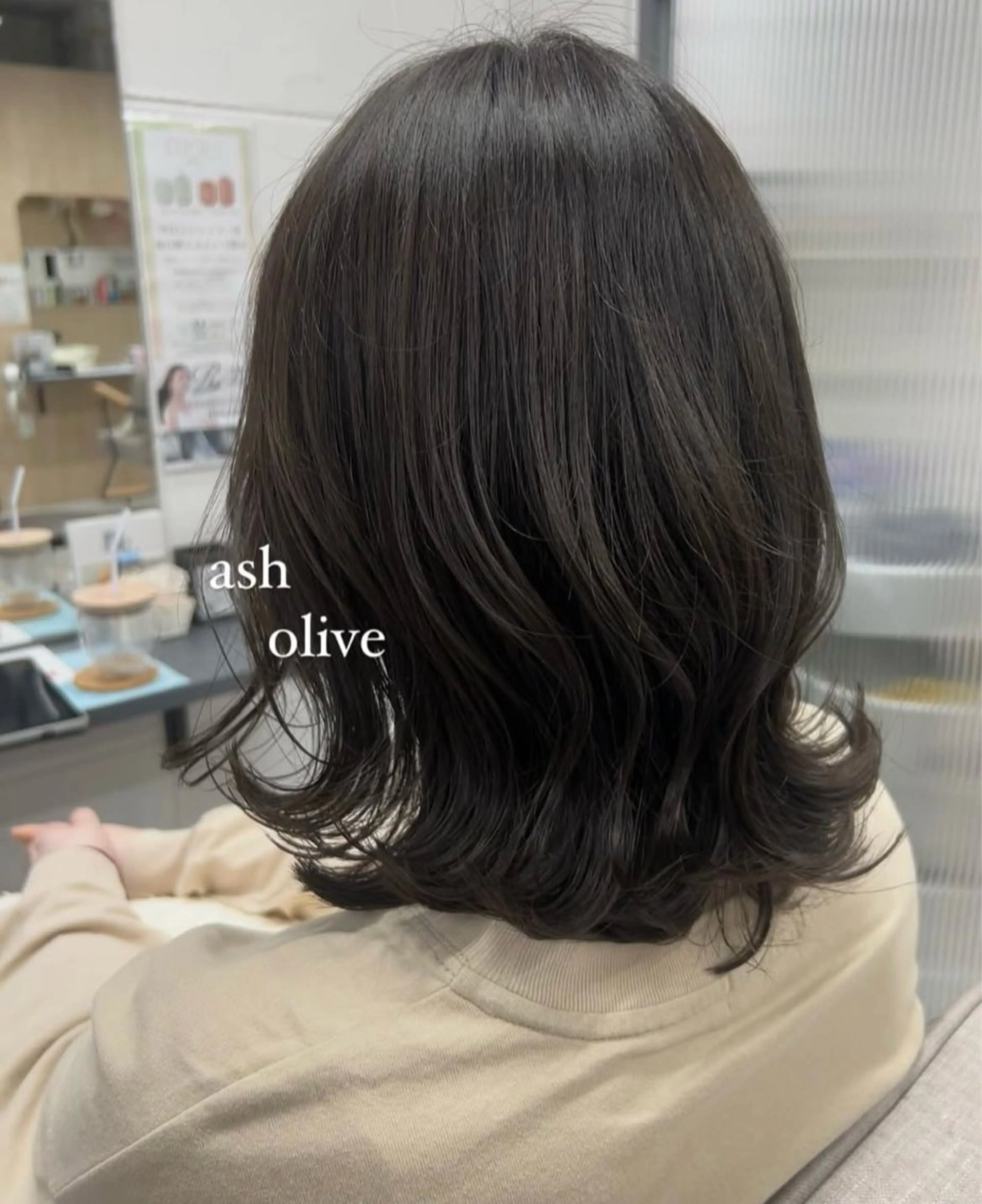 ミディアム カラー 鳳/美容室 minoriのヘアスタイル