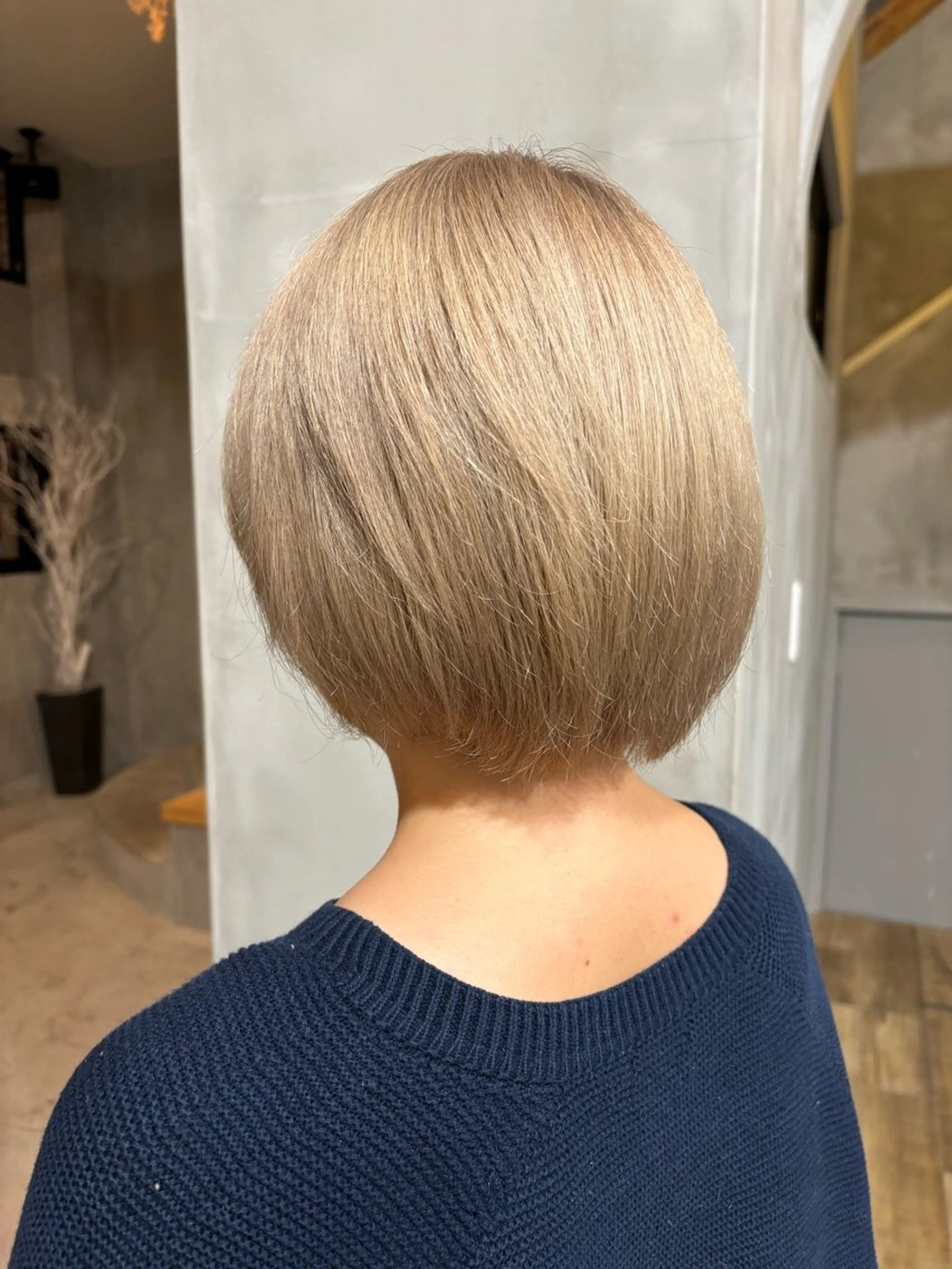 ショート 柴田 美育のヘアスタイル