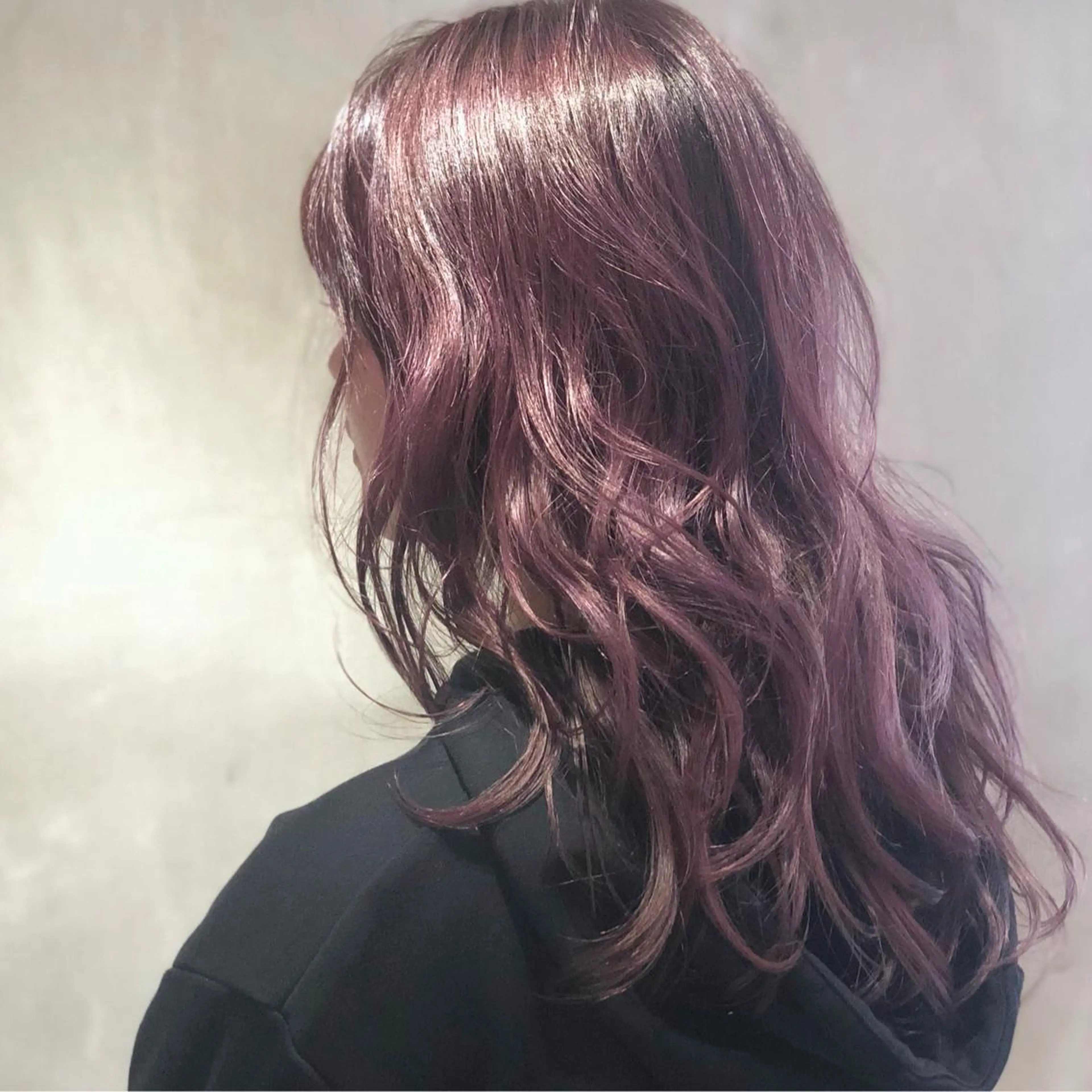 カラー ラベンダーカラー ヘアカラー トリートメント lasPAVILION-ラスパビリオン-所属・las PAVILIONのヘアスタイル