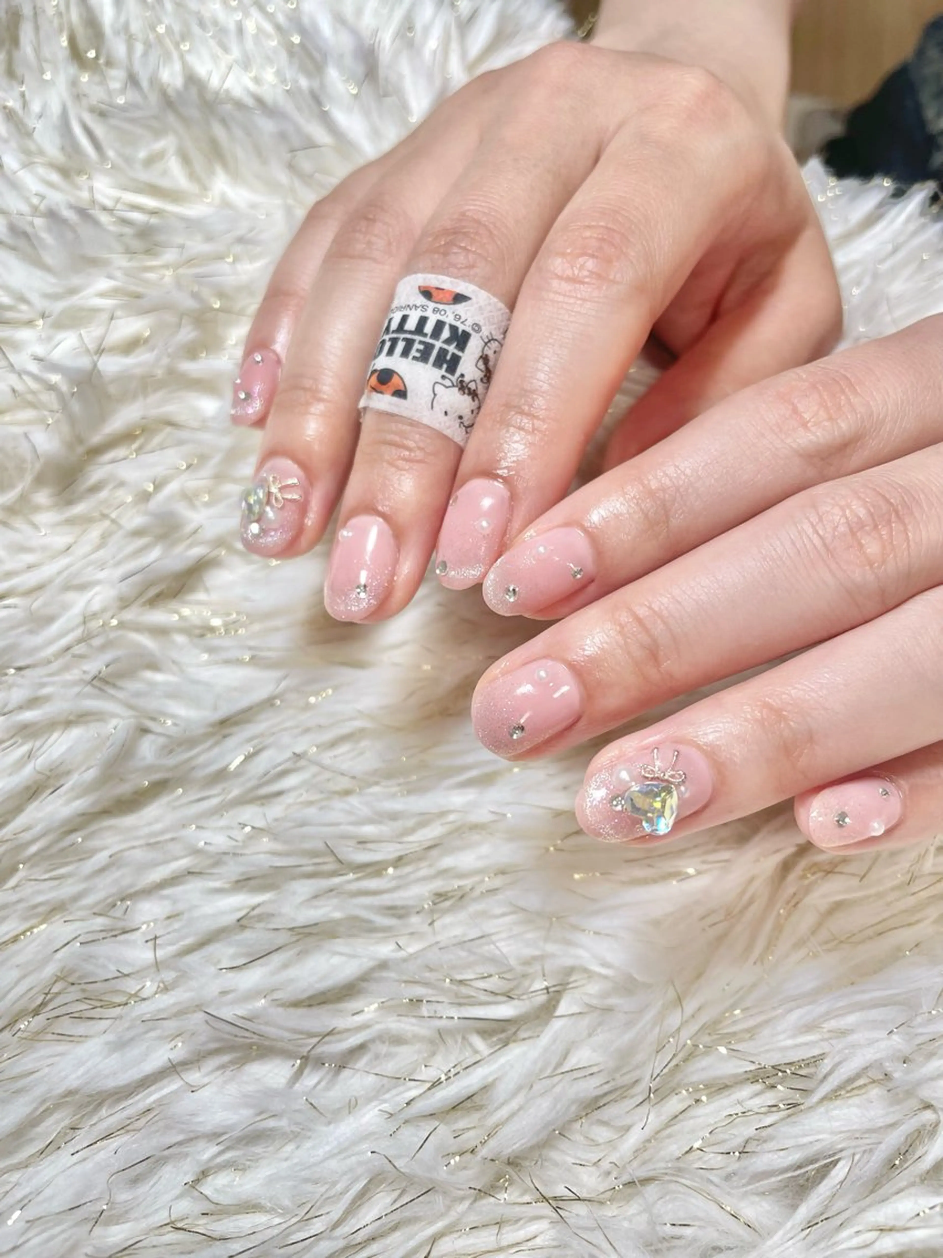 ネイル マグネットネイル ワンカラーネイル ハンドネイル nailsalon VENUSのネイルデザイン