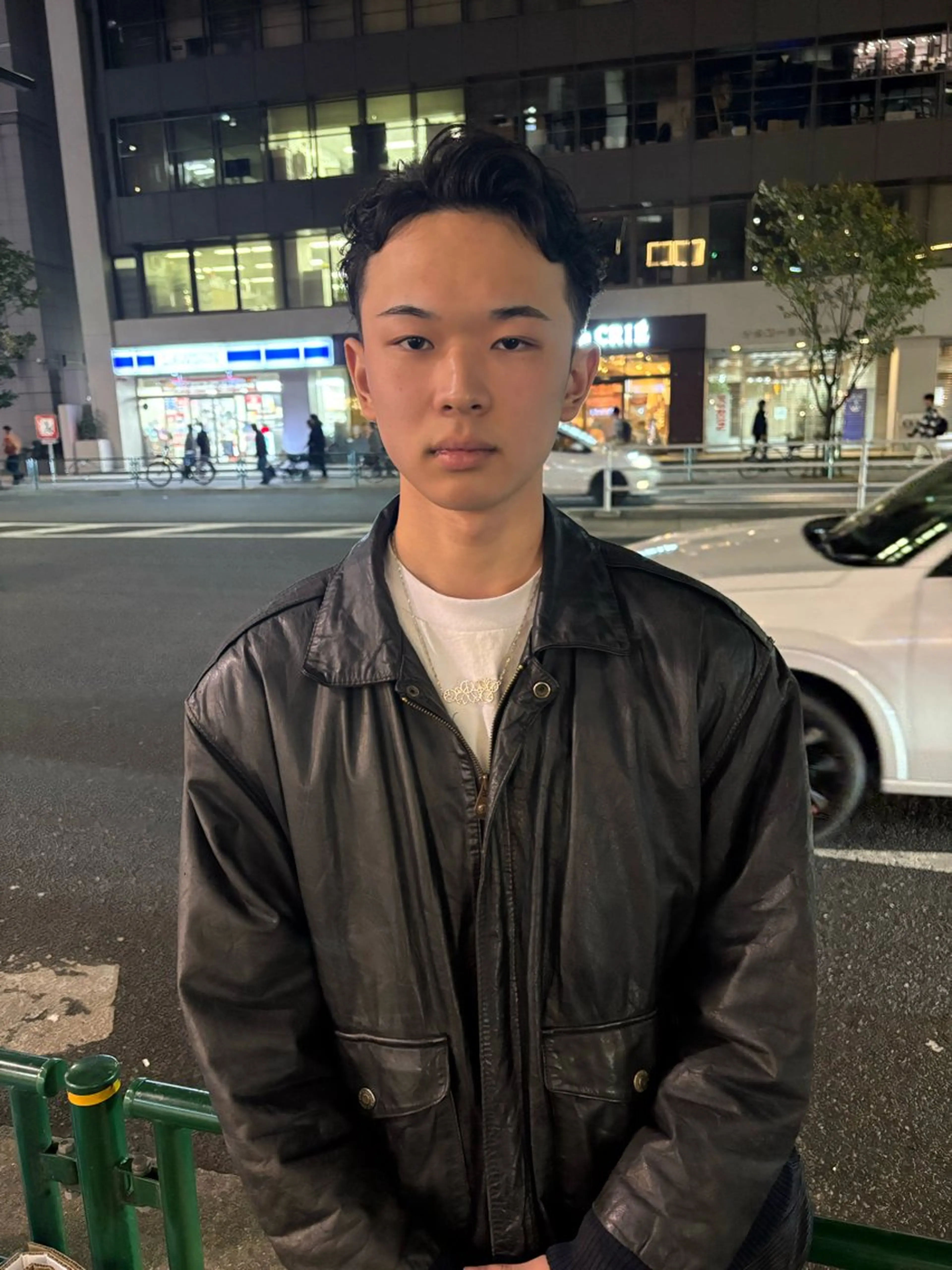 ショート パーマ メンズ メンズブリーチ フェザーパーマ メンズハイライト メンズインナーカラー メンズパーマ カット パーマ トリートメント charme所属・💈メンズ特化 /伊藤大輝💈のヘアスタイル
