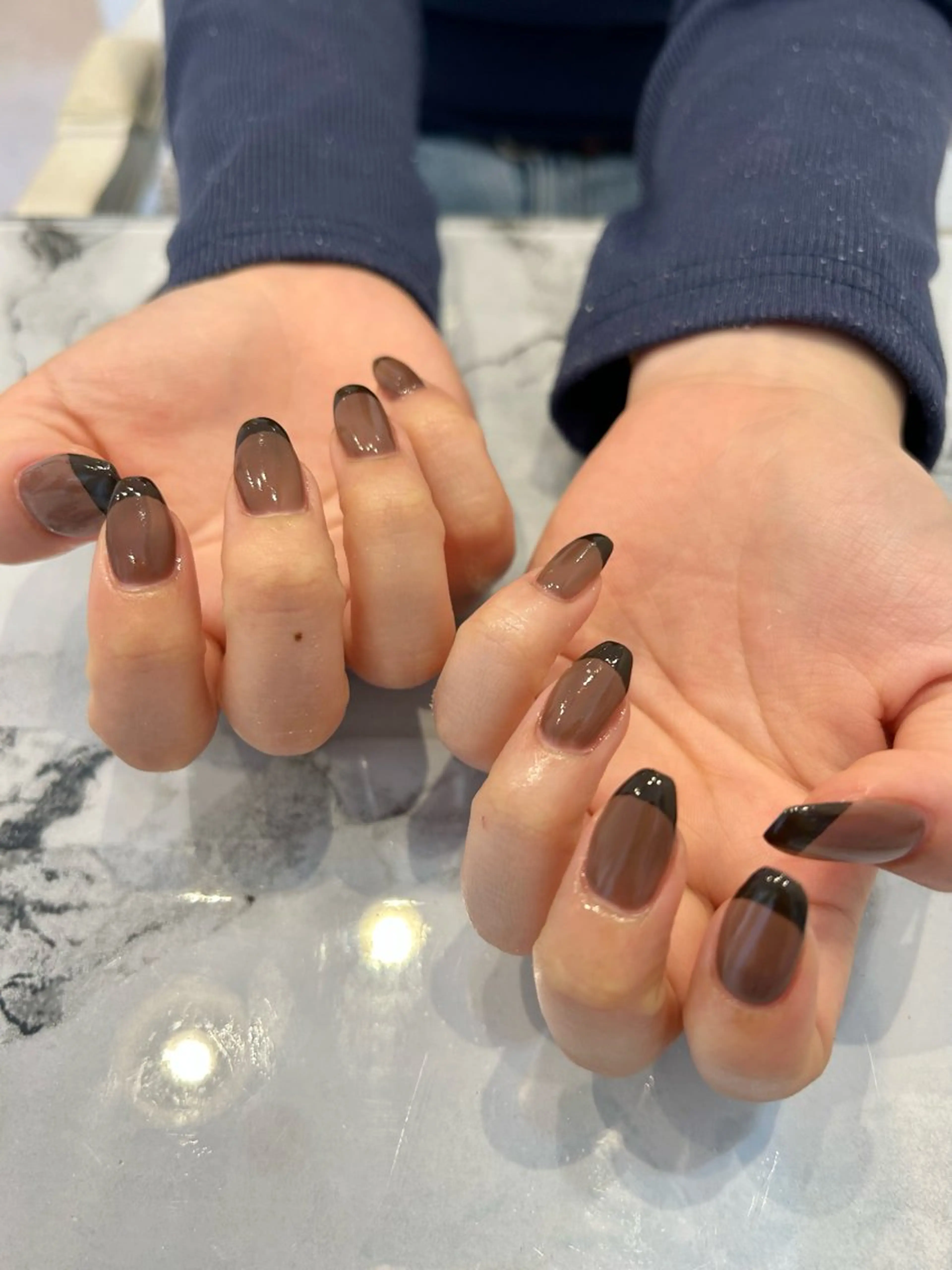 ネイル ハンドネイル 🎀PLATINUM DOLL はな🎀のネイルデザイン