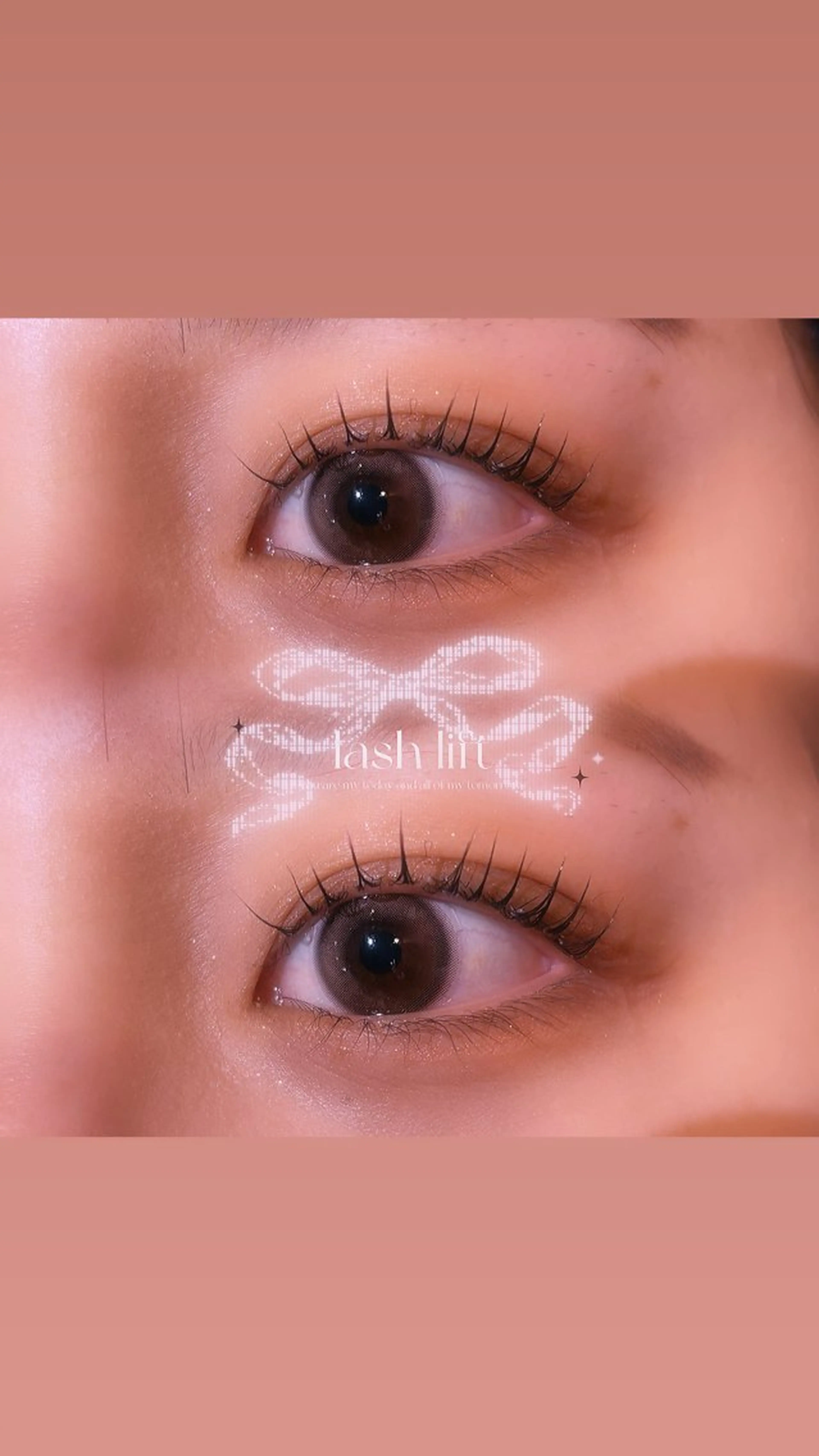 営業後🎀マツパ🫧➕美容液コーティング🍒の写真