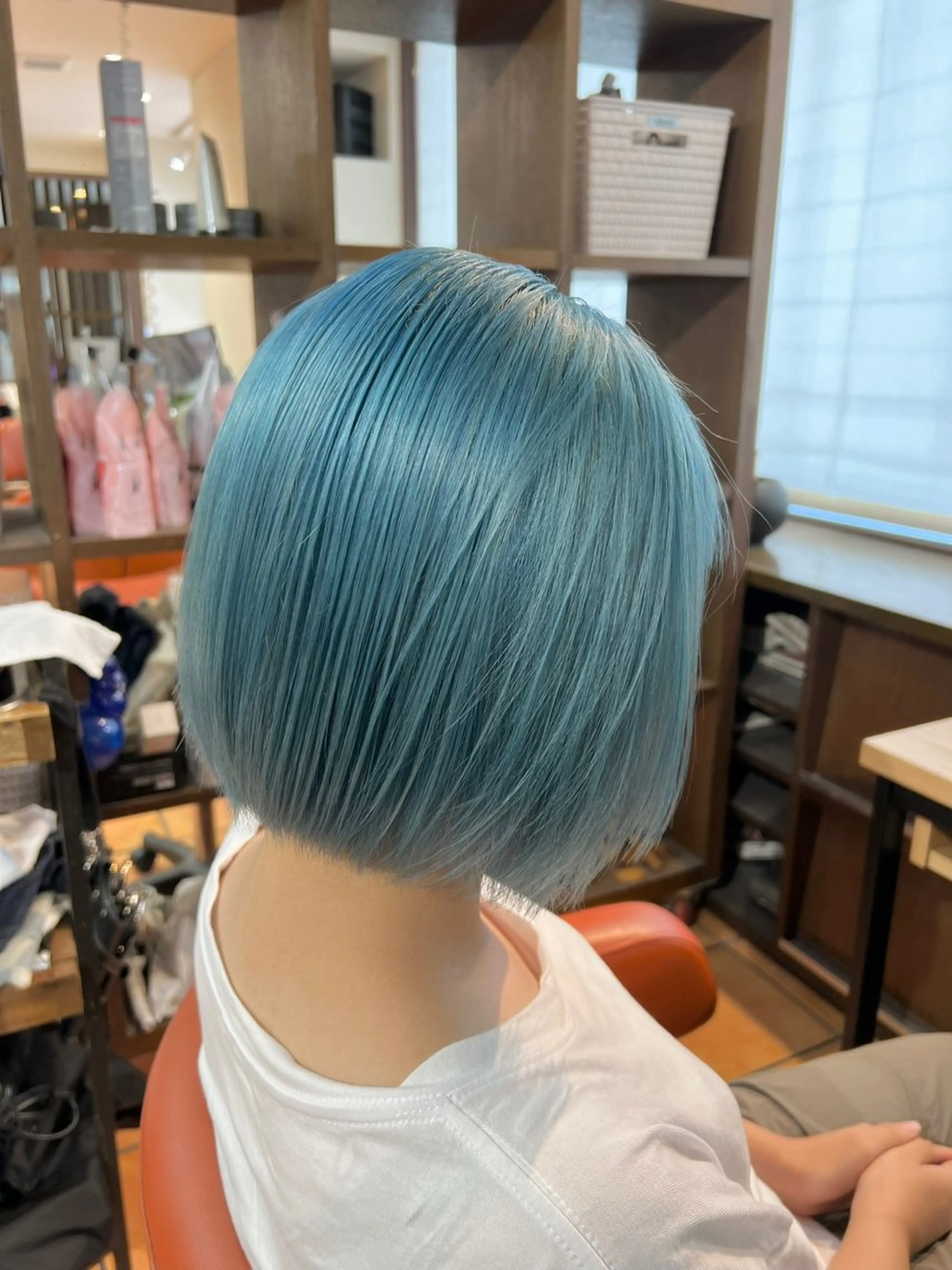 ショート カラー selene officialのヘアスタイル