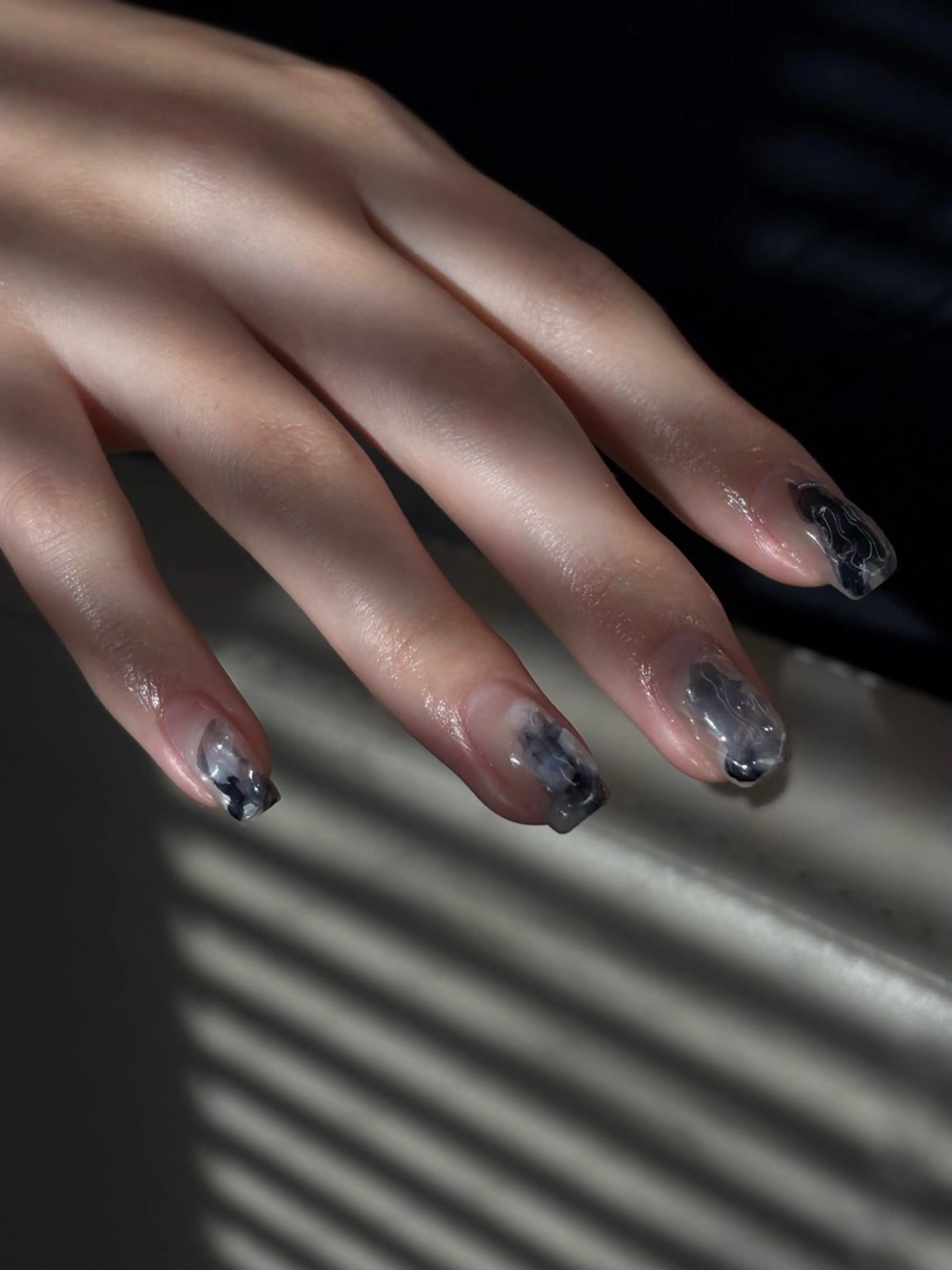 ネイル ぷっくりネイル ハンドネイル filonnail Juna💍のネイルデザイン