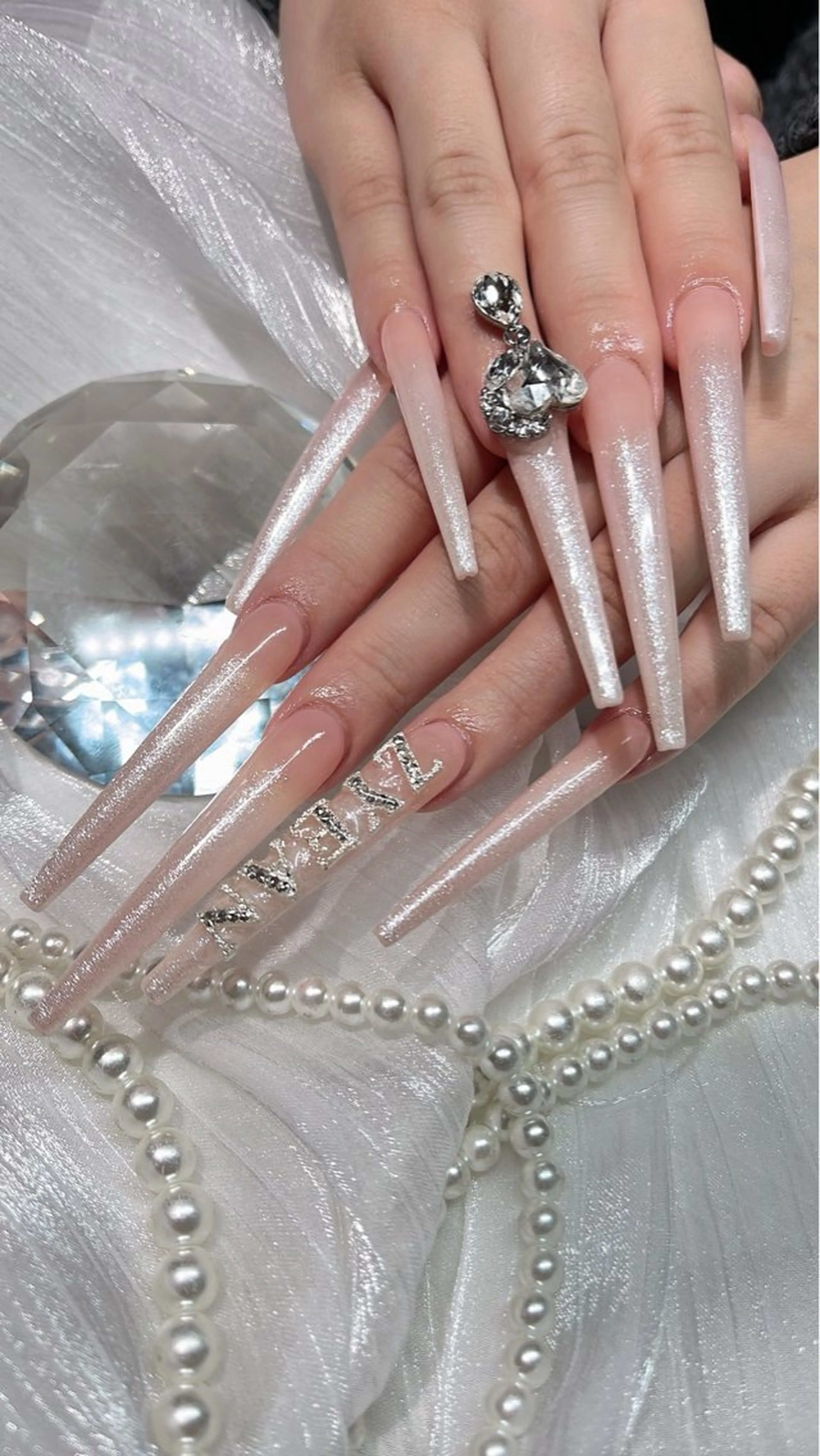 《オフあり》最先端スカルプ💅2枚MAX💗練習モデル募集中 🩵持ち込み90分  (カラグラ/フレンチ対応可)の写真