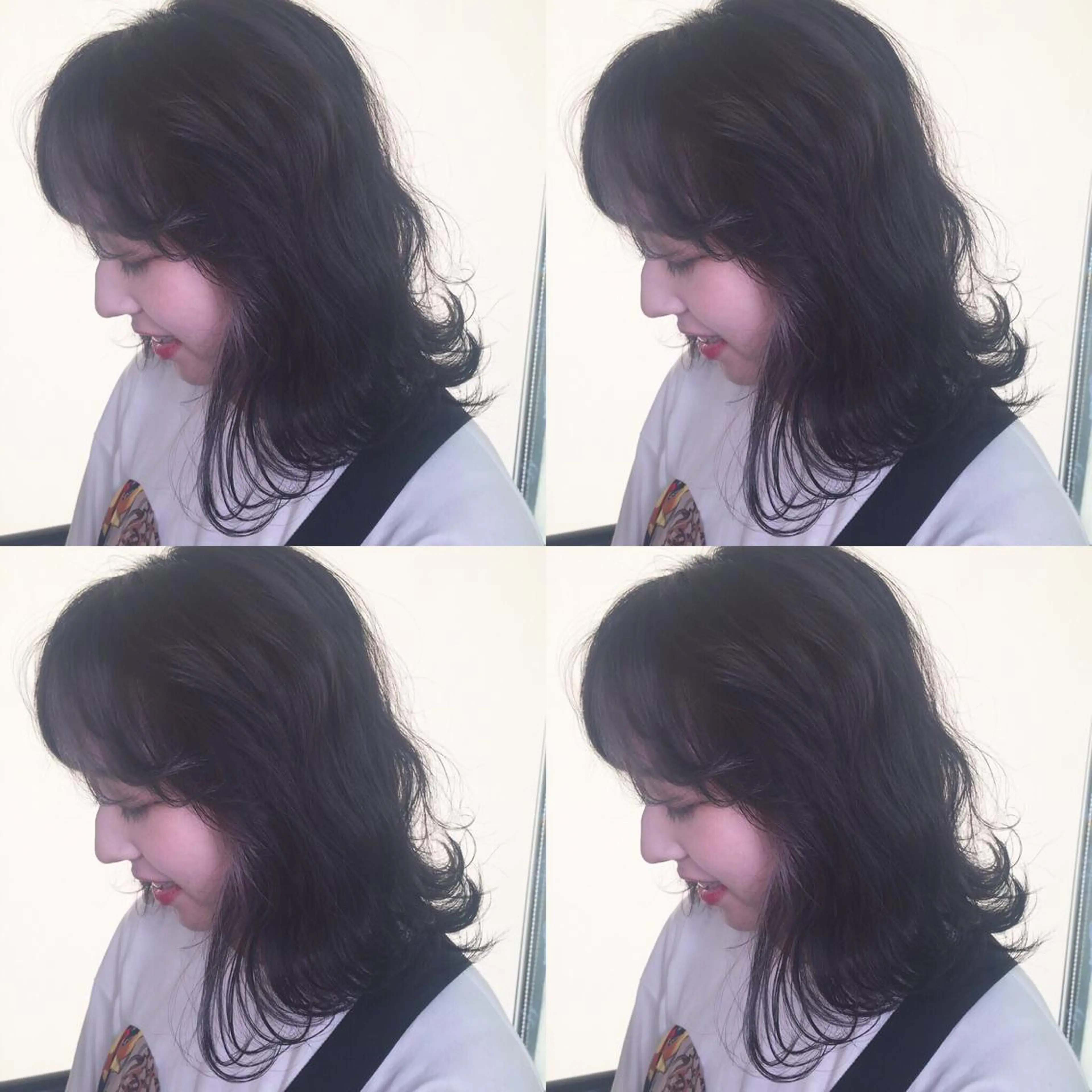 ミディアム カラー 透明感カラー イルミナカラー ヘアカラー トリートメント 🌻Insta指名 NO.1🌻Shoのヘアスタイル