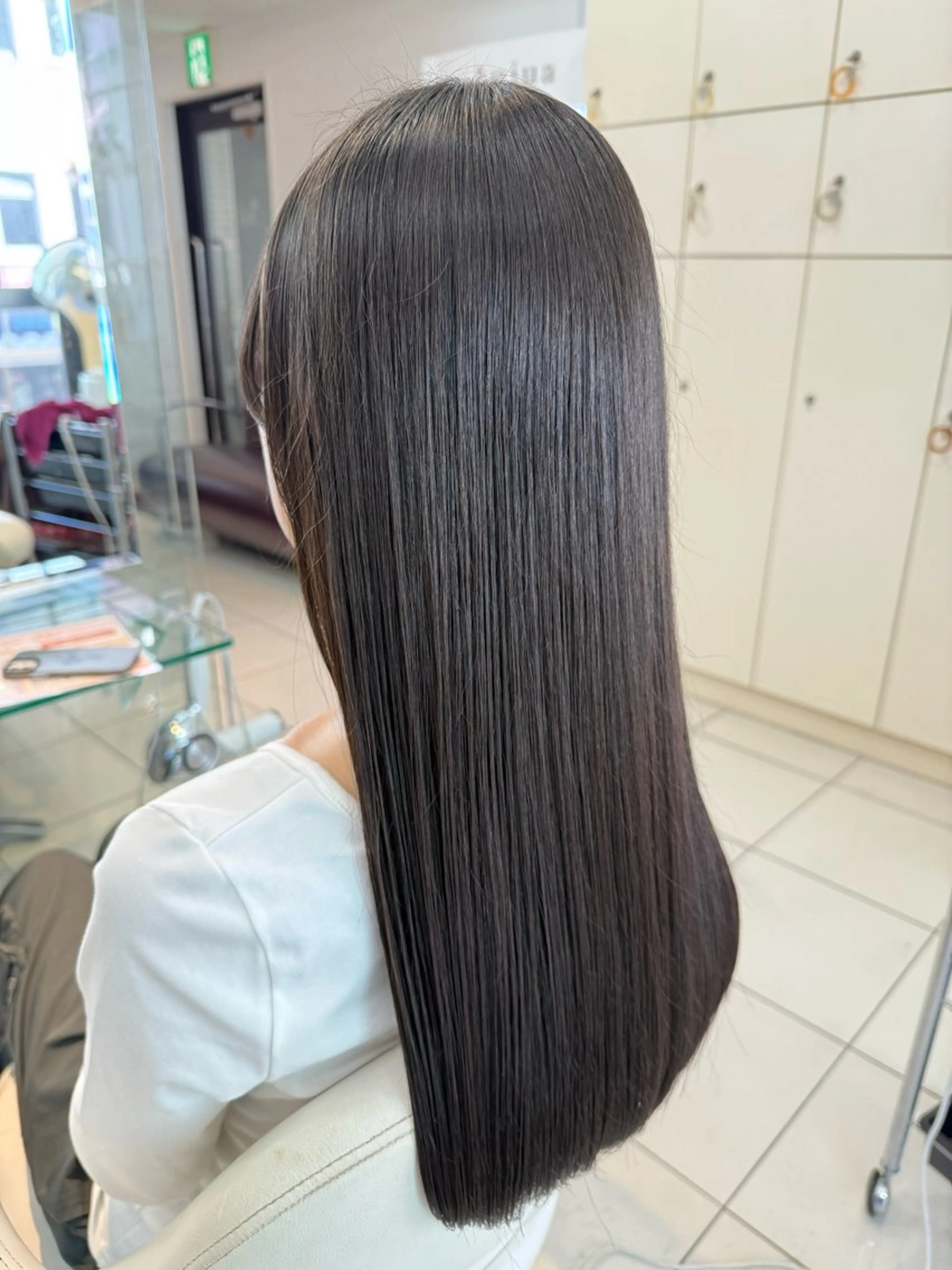 石井 くるみのヘアスタイル