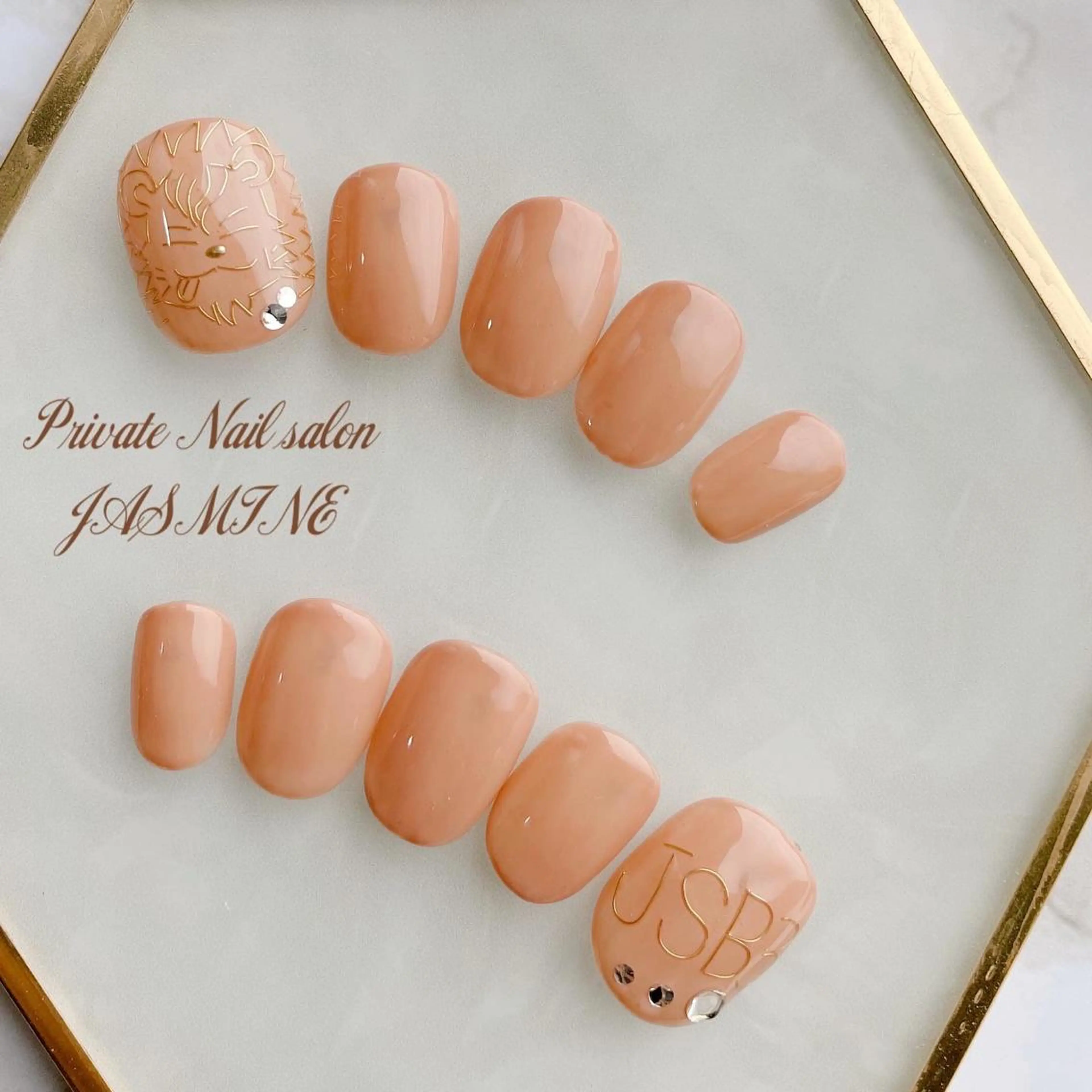 ネイル ネイルチップ Nail salon JASMINEのネイルデザイン