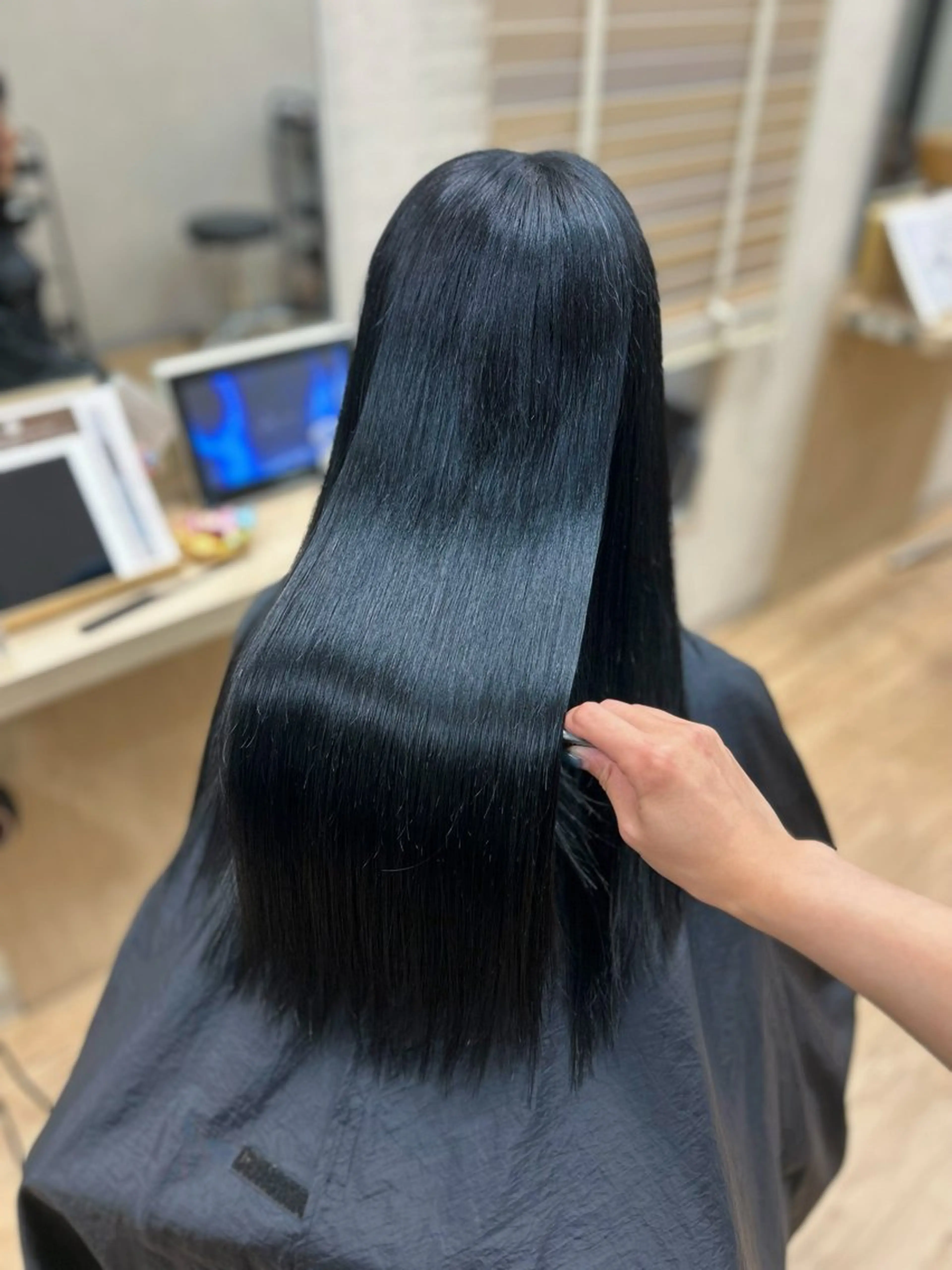 縮毛矯正✨の写真