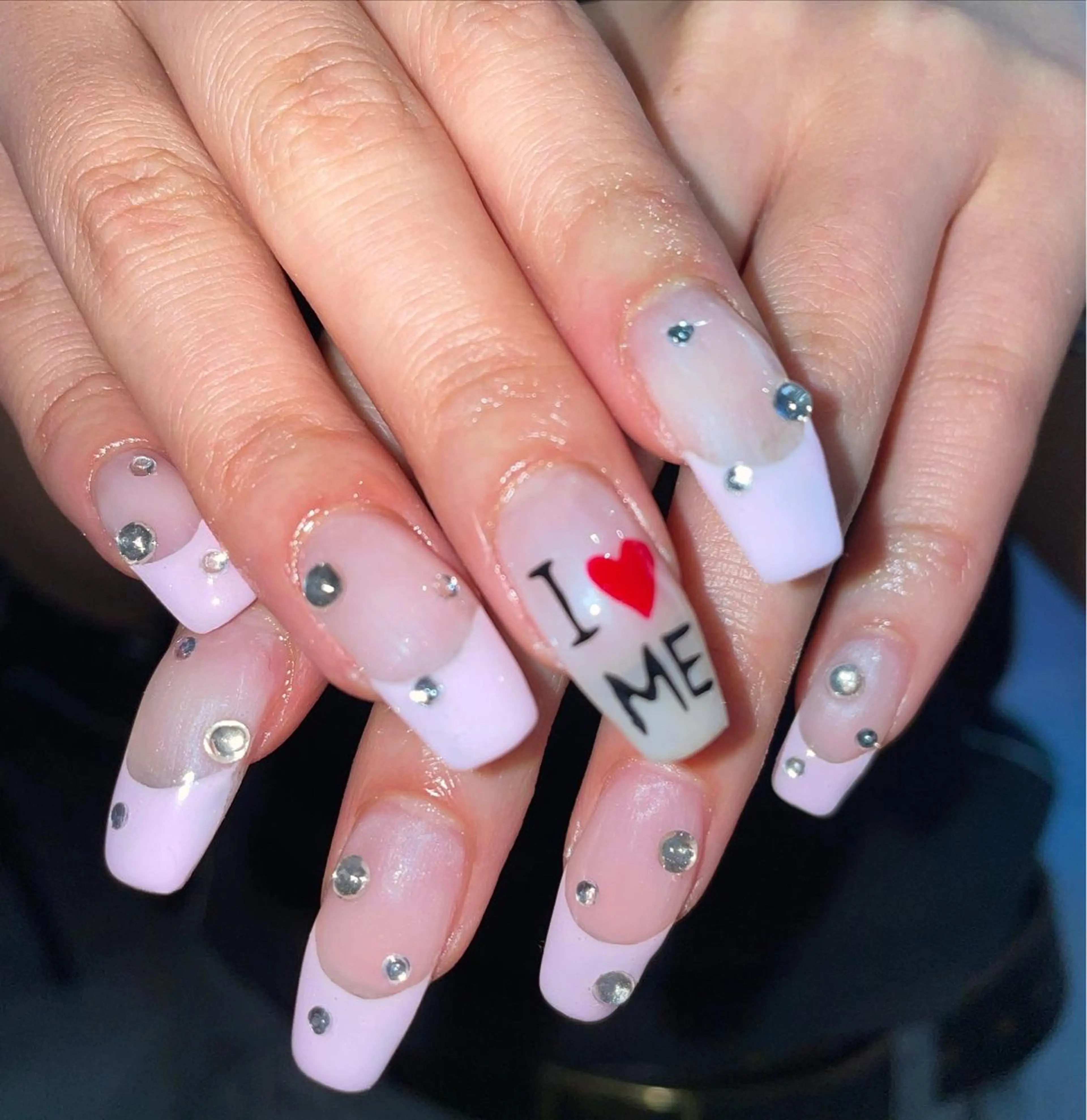 ネイル ジェルネイル パラジェル ハンドネイル hair&nail ☯️アイリ☯️のネイルデザイン