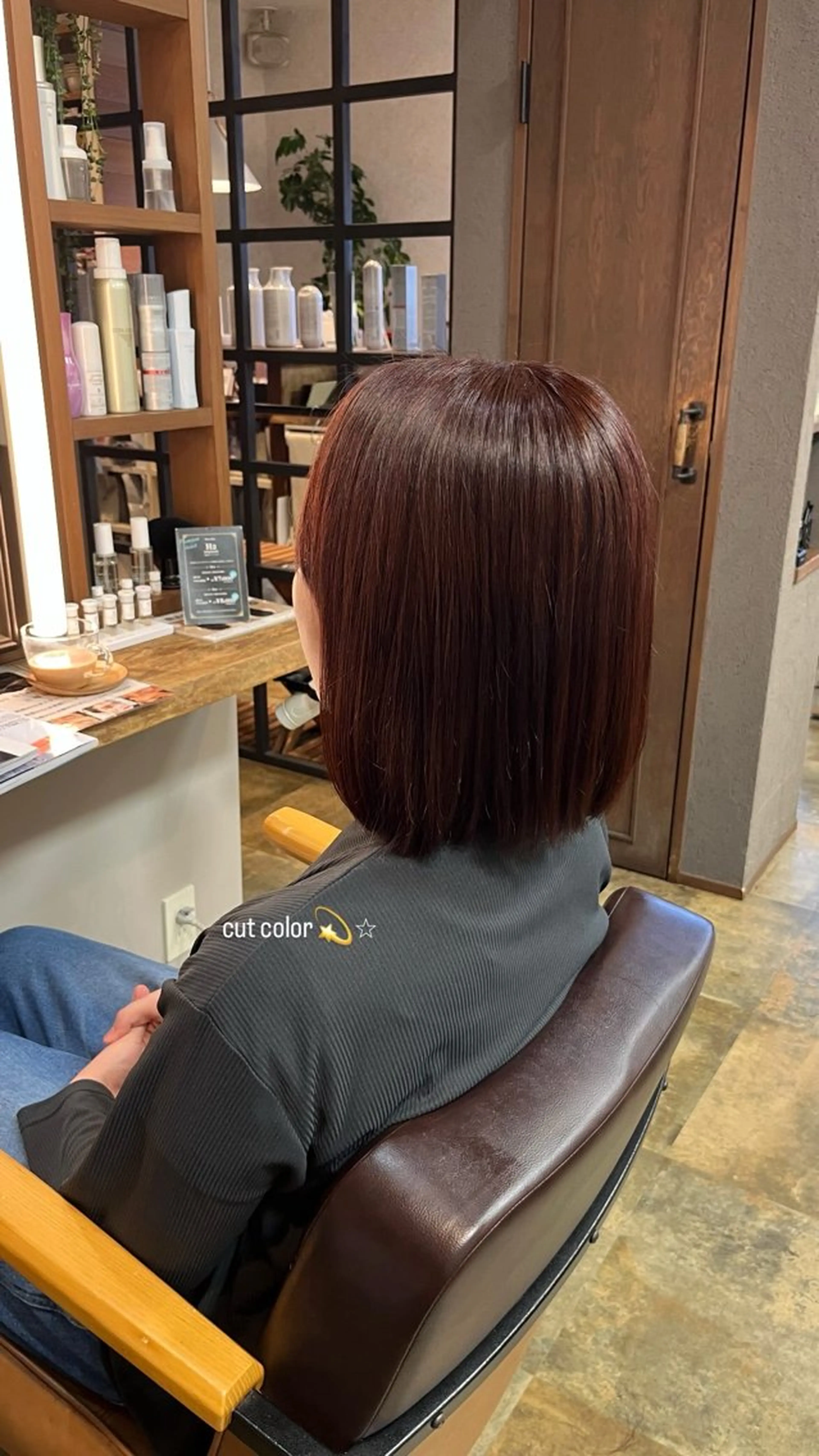 ショート カット ヘアカラー ‎miku/ blancblancのヘアスタイル