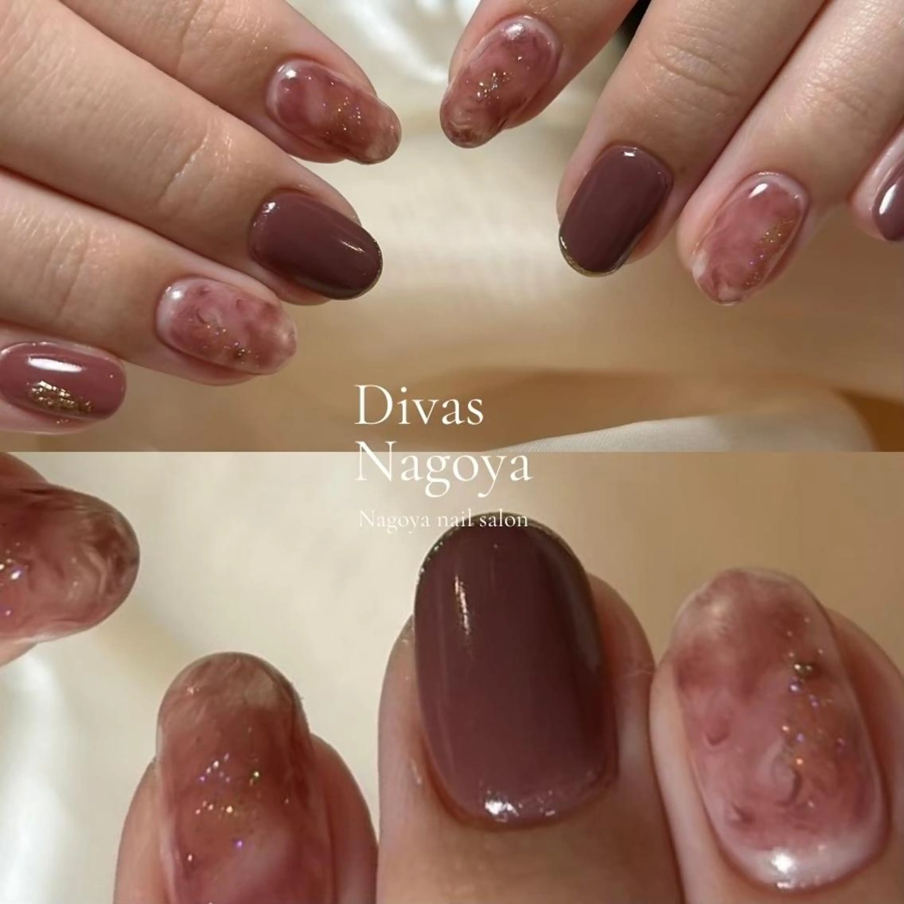 ネイル アートネイル 韓国ネイル マットネイル ミラーネイル ニュアンスネイル 💕Divas Hideyo🌸のネイルデザイン