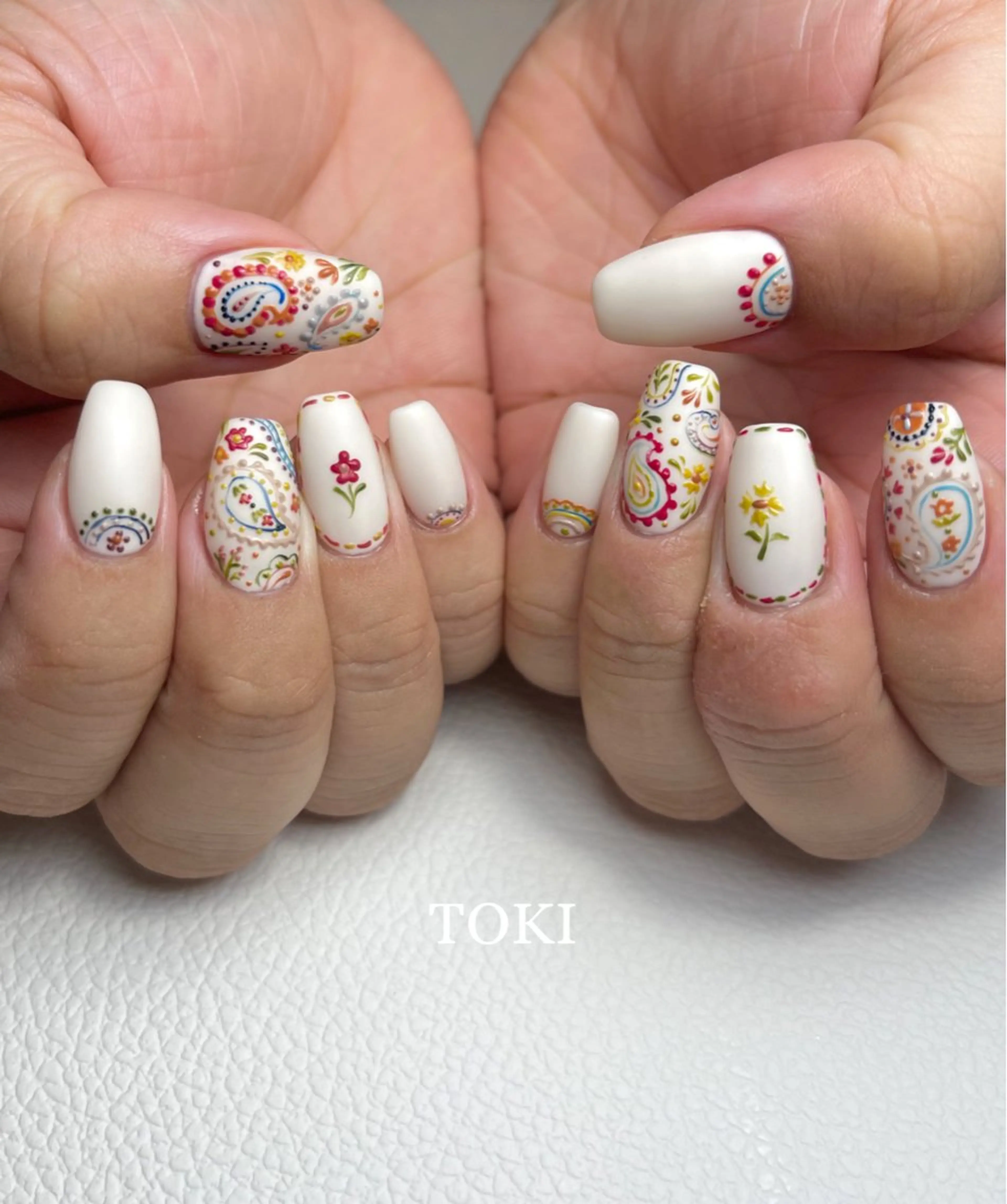 ネイル nailsalon TOKIのネイルデザイン