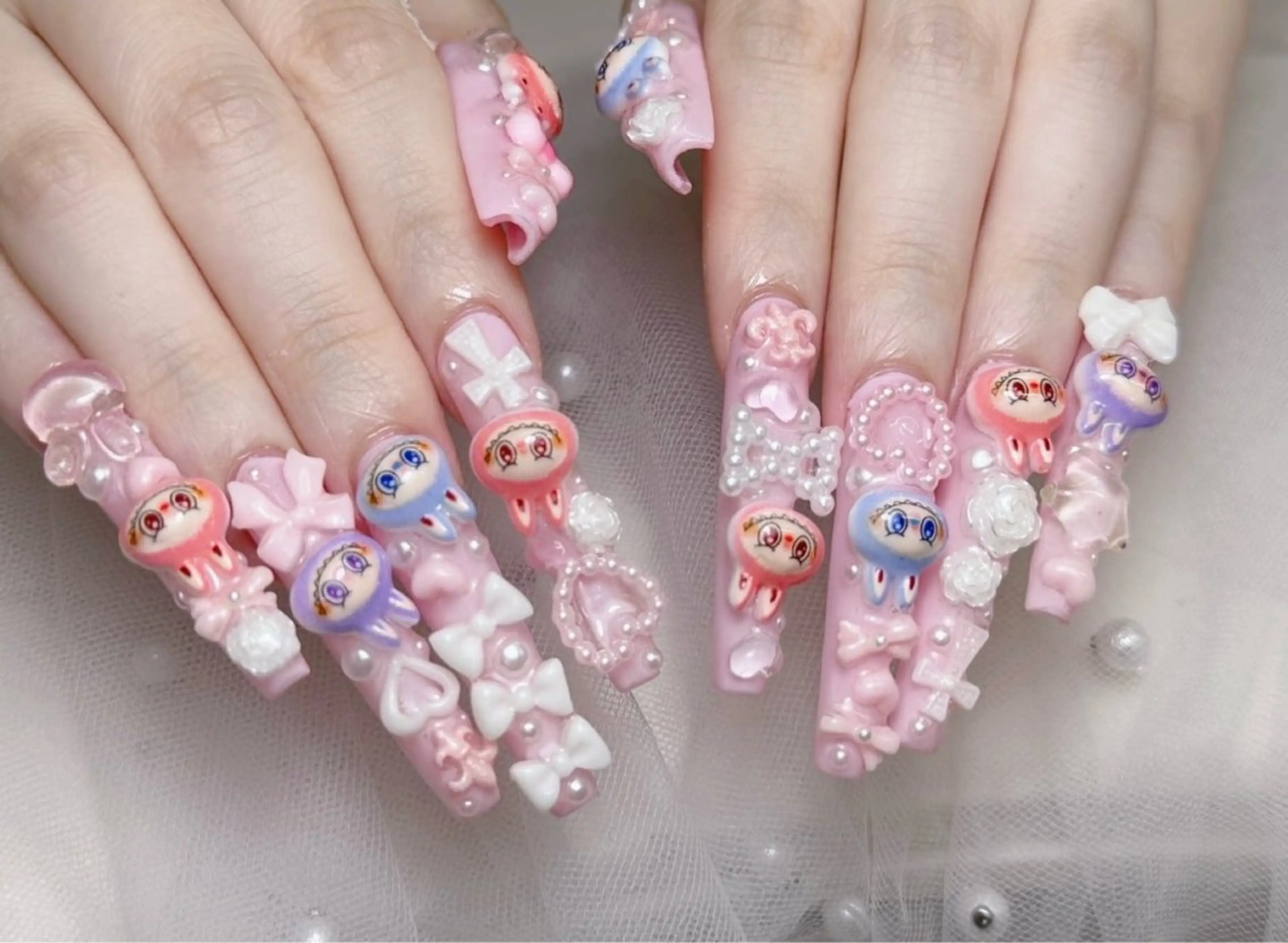 ネイル ハンドネイル Mimo beau ty   salonのネイルデザイン