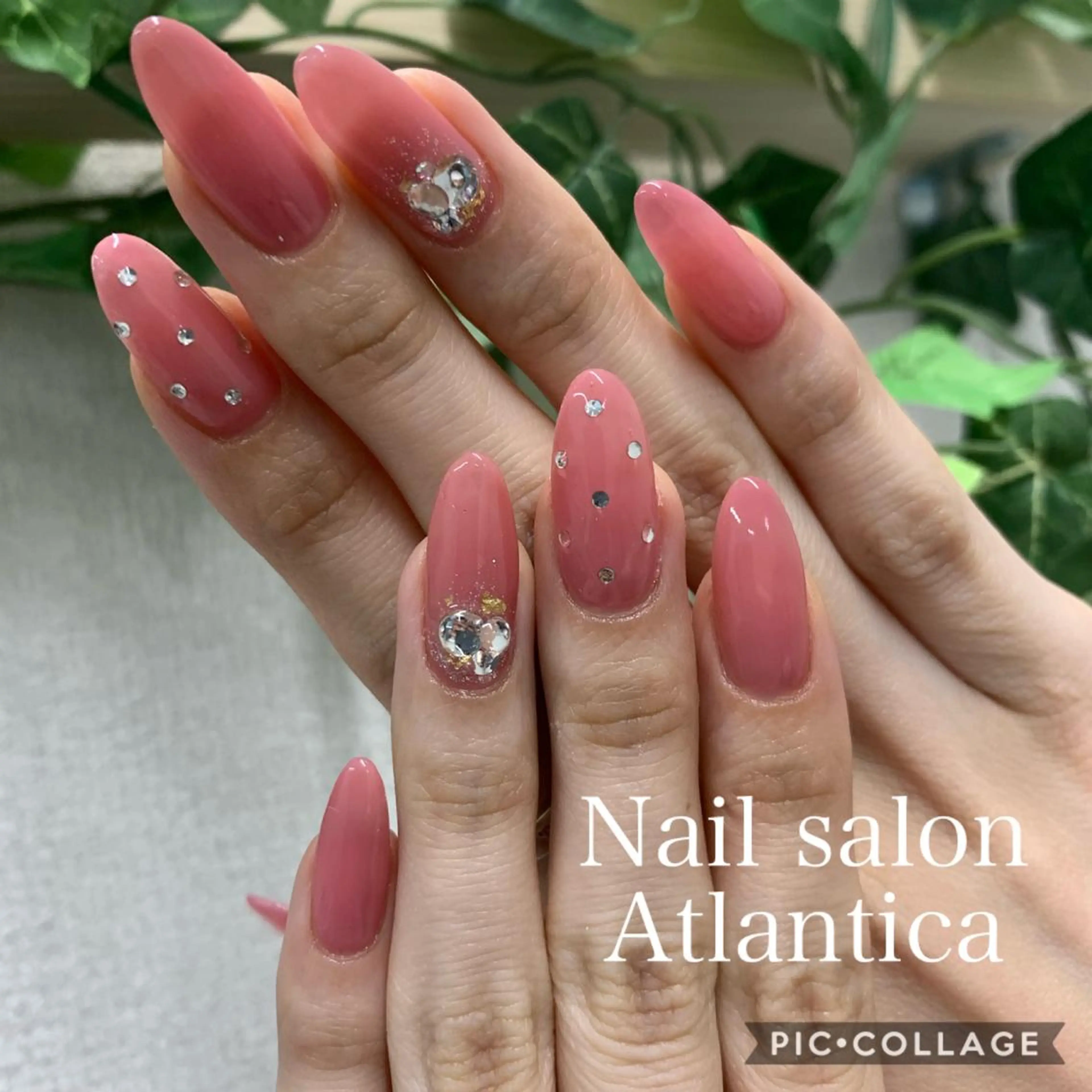 ネイル ハンドネイル Nail salon Atlantica所属・Nail salon ✩ ｱﾄﾗﾝﾃｨｶのネイルデザイン