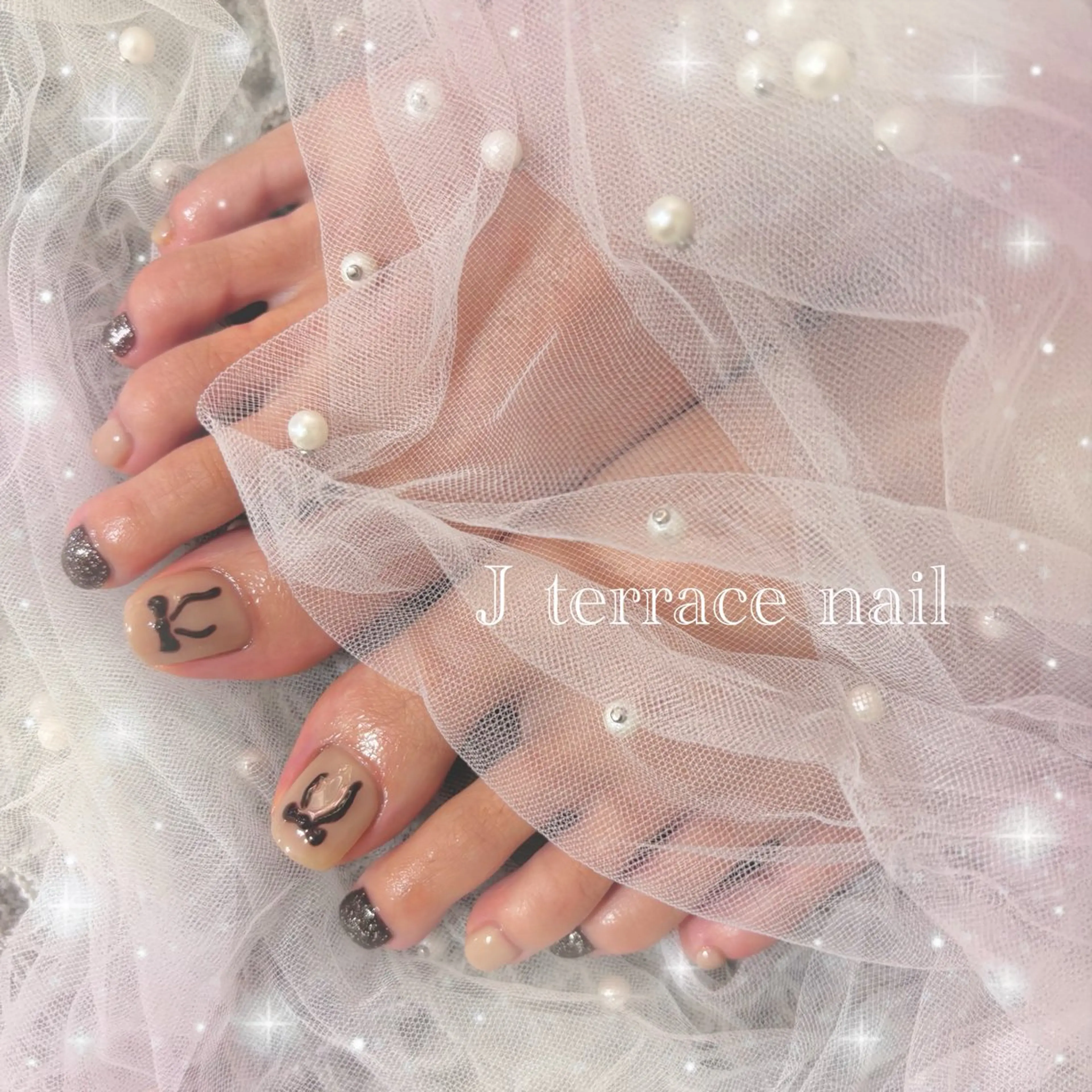 ネイル フットネイル J terrace Nailのネイルデザイン