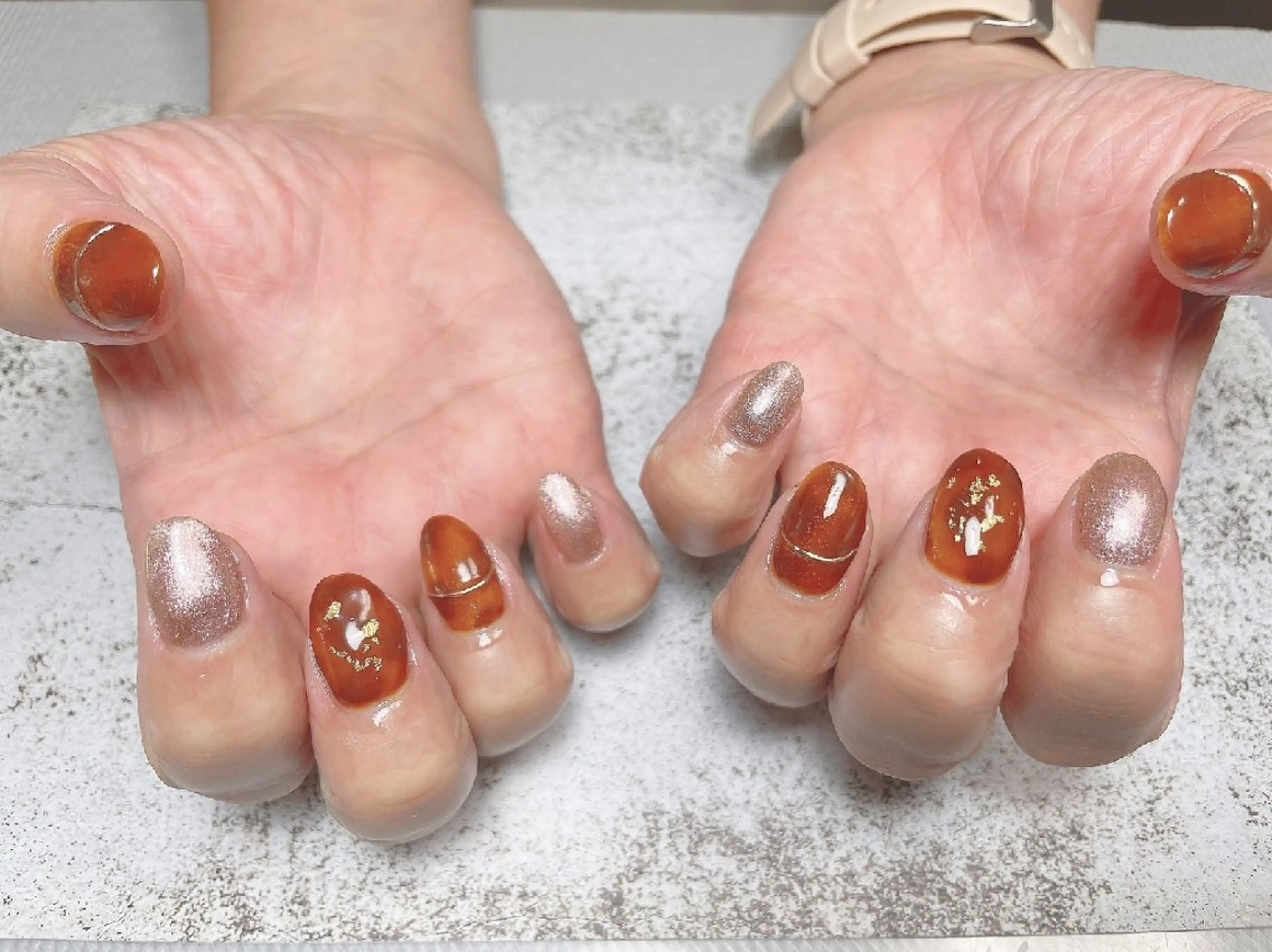 ネイル Nailsalon Blueのネイルデザイン