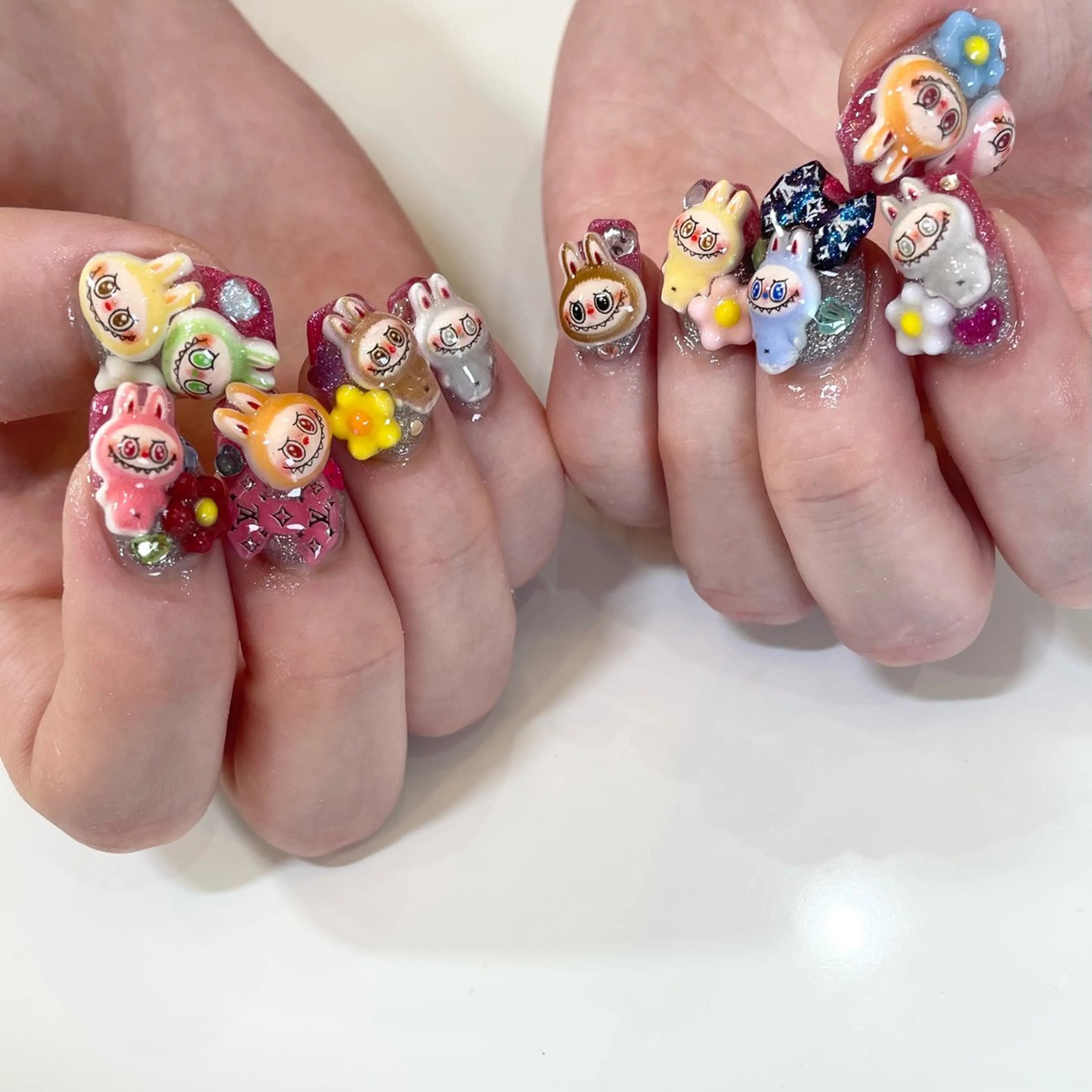 ネイル Nail Salon Gummi.のネイルデザイン