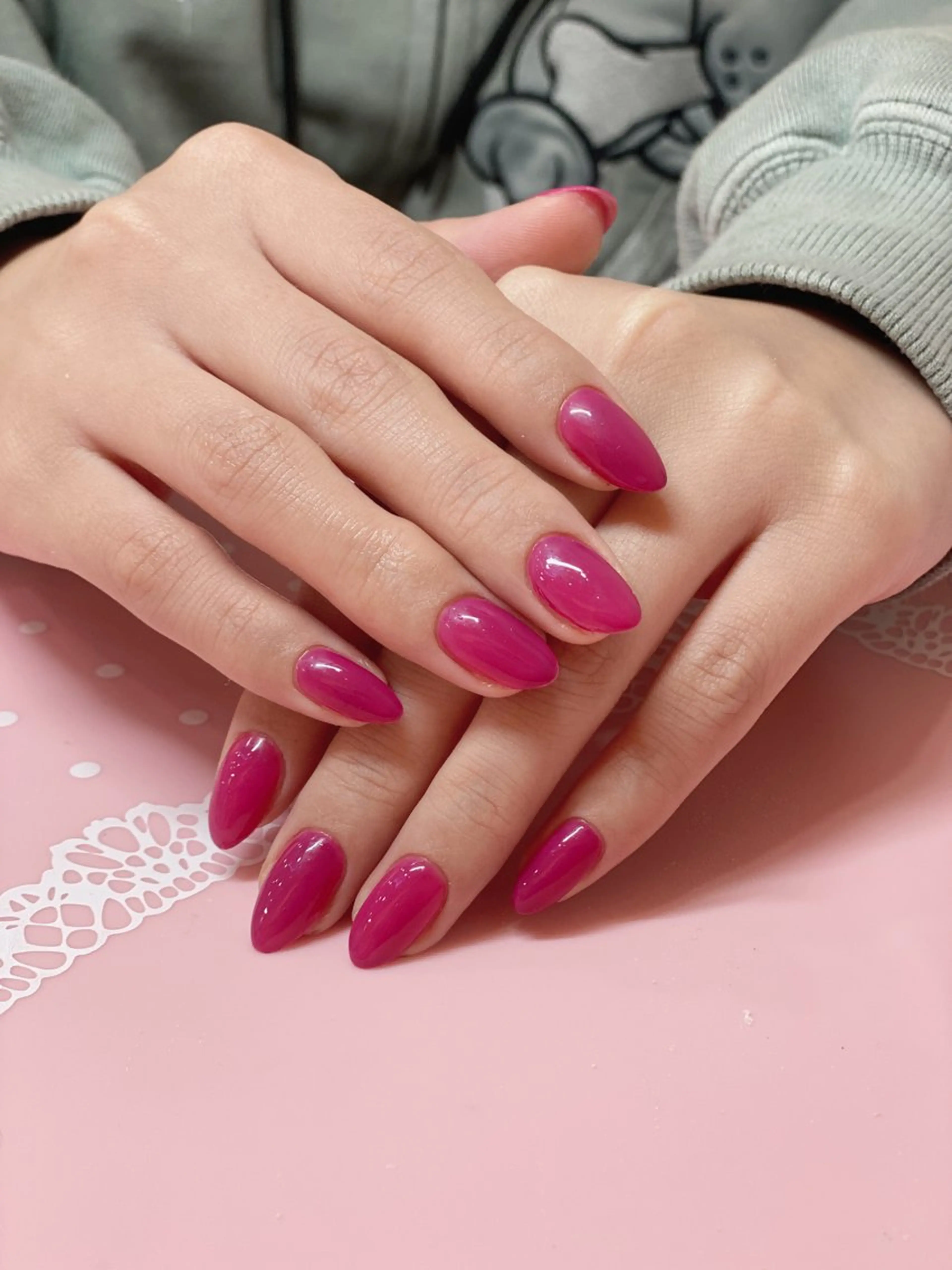 ネイル ハンドネイル ハンドケア ネイル＆アイラッシュ ∩_∩アオイのネイルデザイン