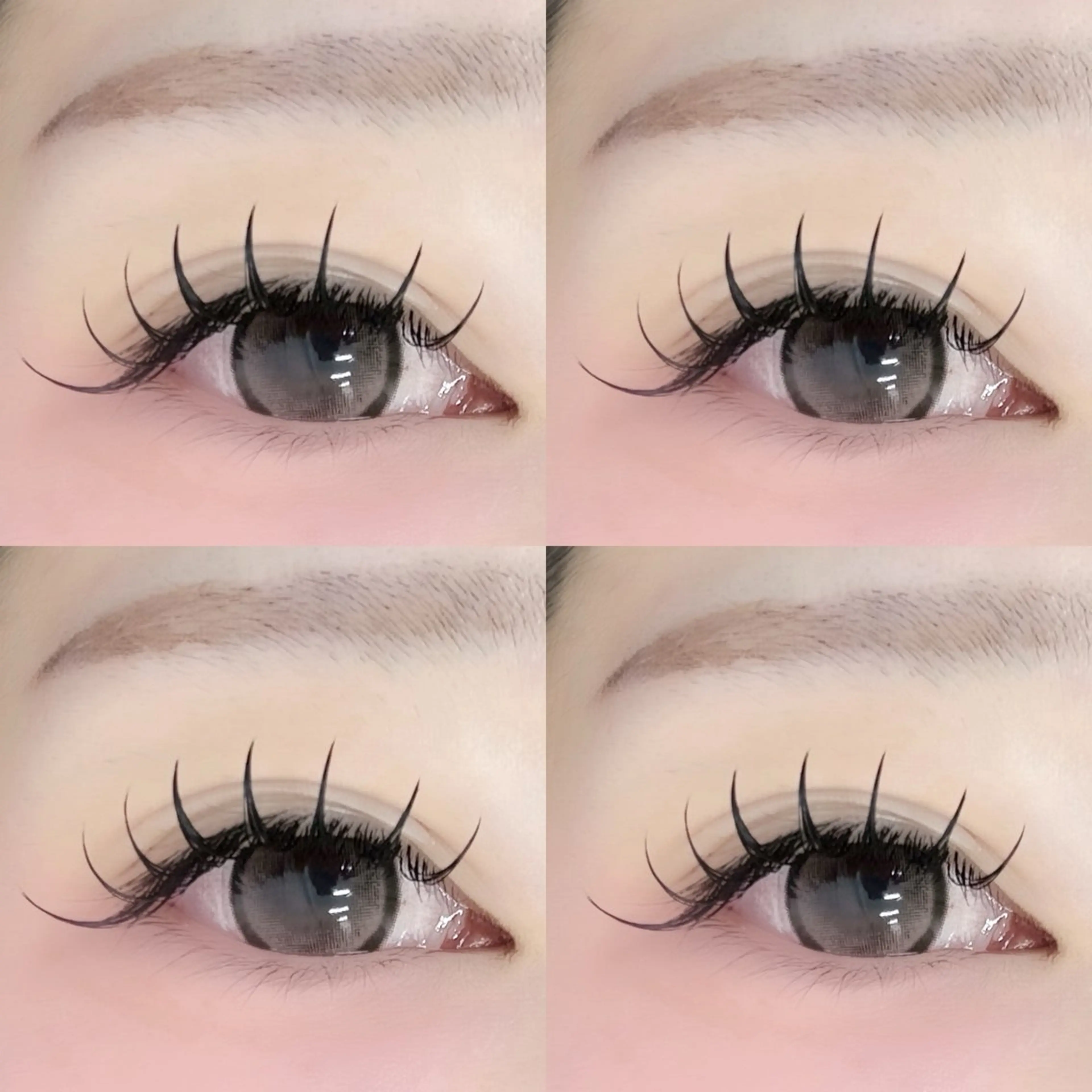 マツエク・マツパ バインドロック KIREIEEYES 🎀ririkaのマツエク・マツパデザイン