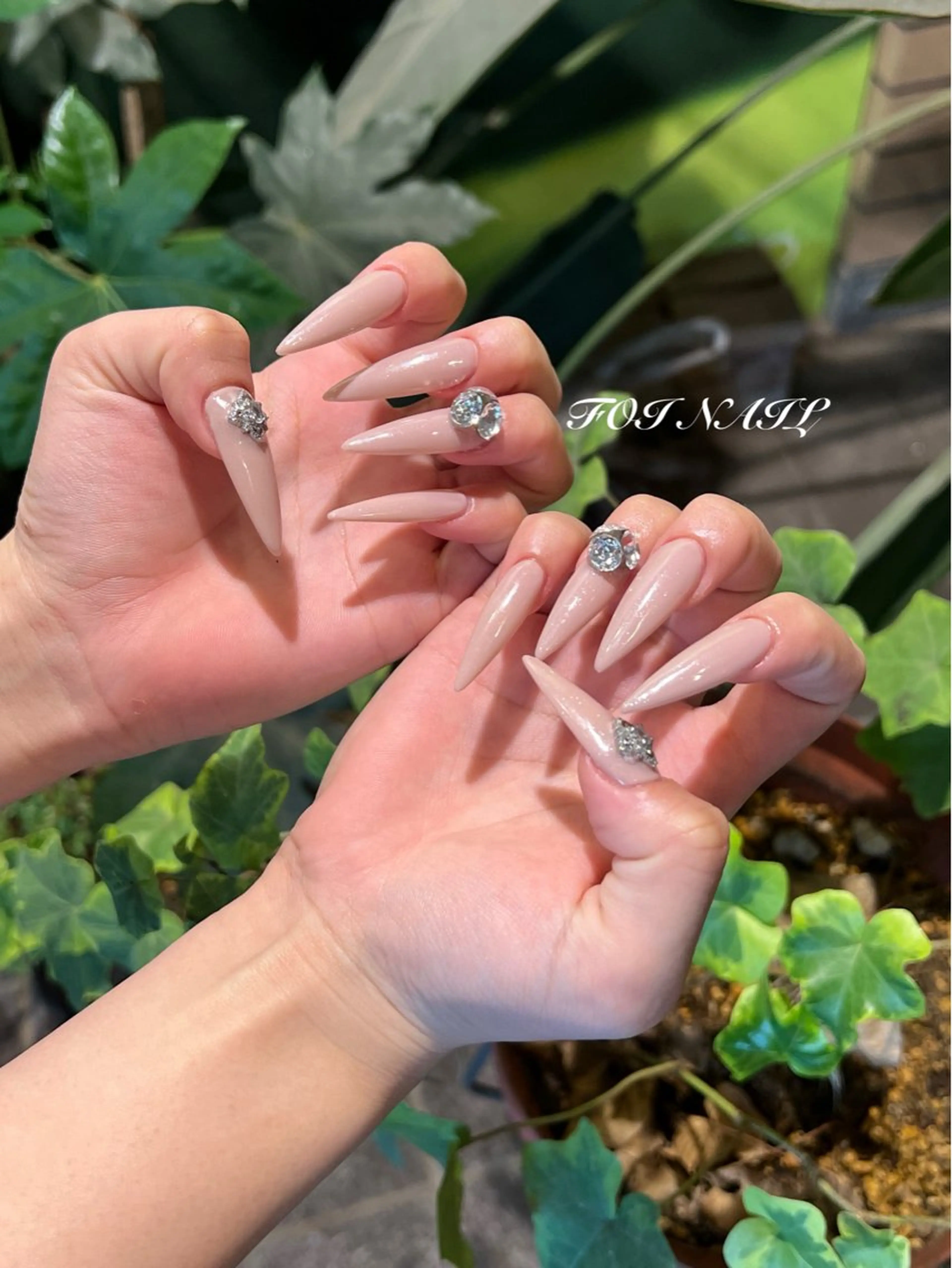 ネイル FOI NAILのネイルデザイン