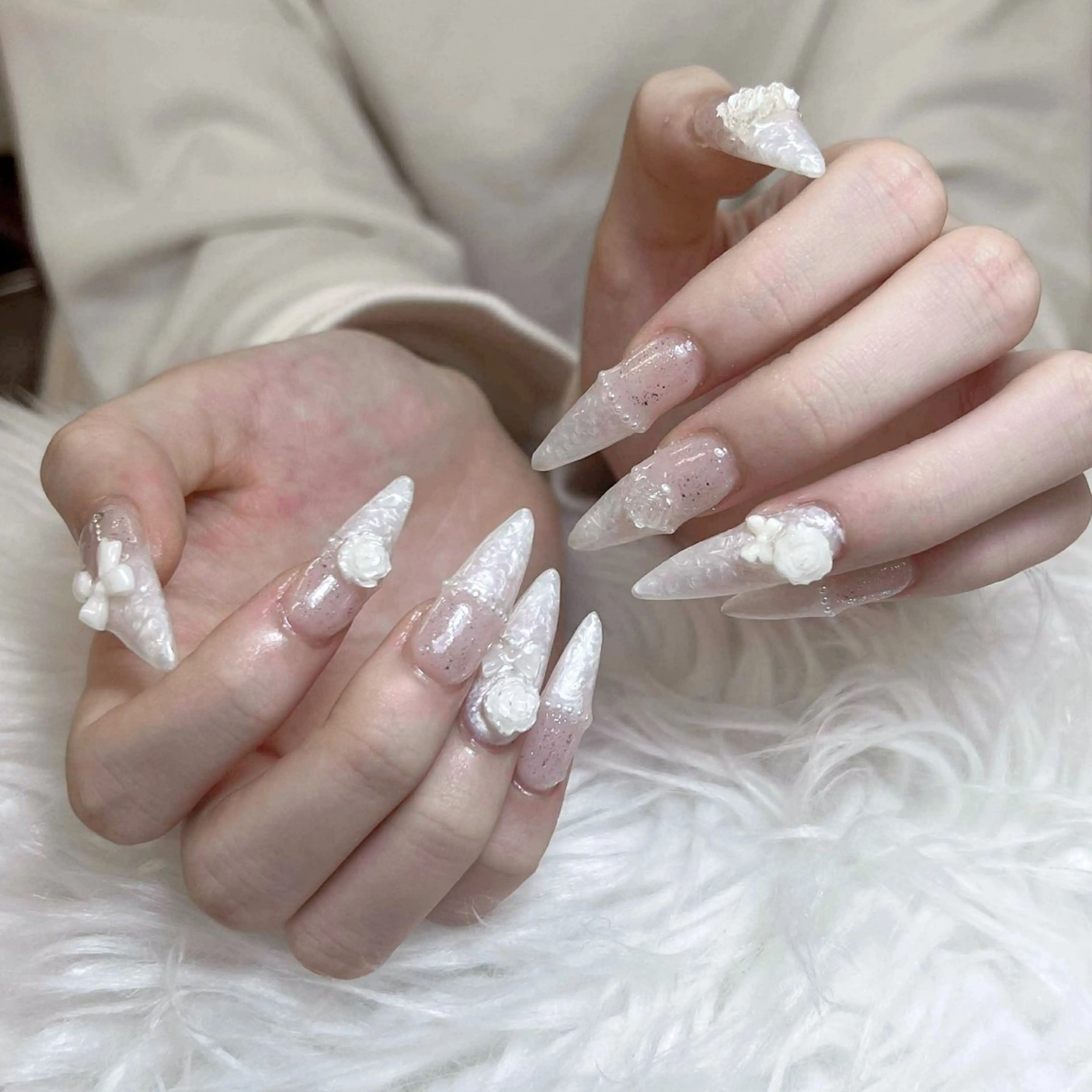 ネイル ハンドネイル Anh 高田馬場のネイルデザイン
