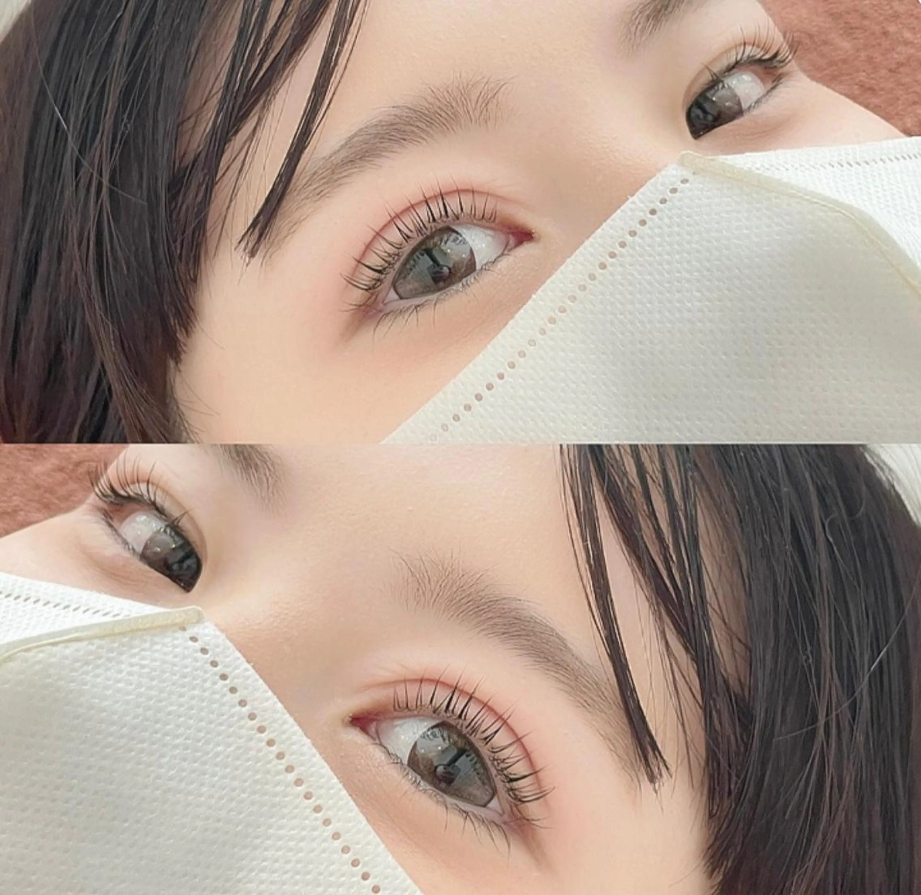 マツエク・マツパ マツパ ⸜🌷︎⸝韓国風特化 サロンKanna🌷のマツエク・マツパデザイン