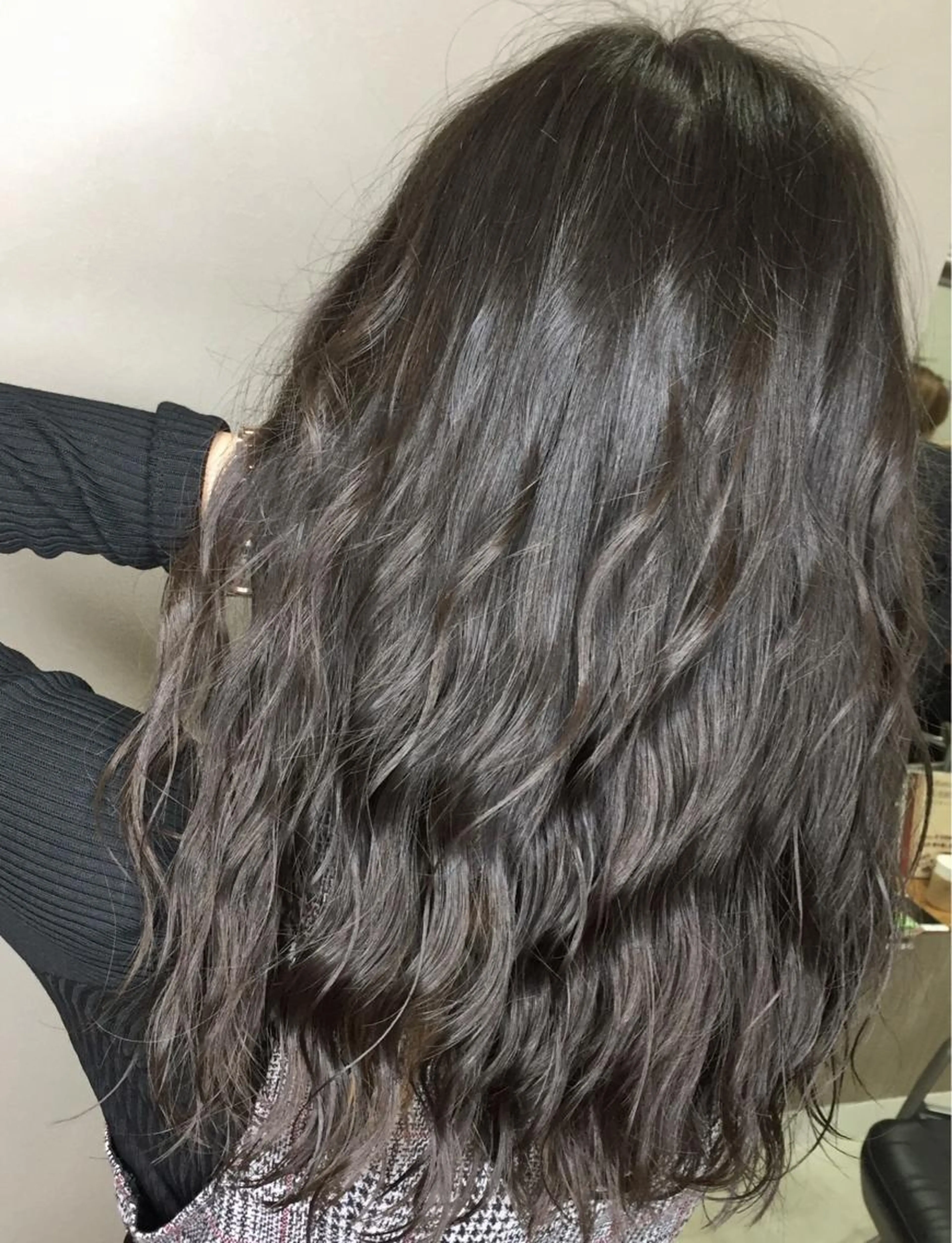 【❤️透明感・透け感抜群】光色スロウカラー+卵殻スパTRの写真