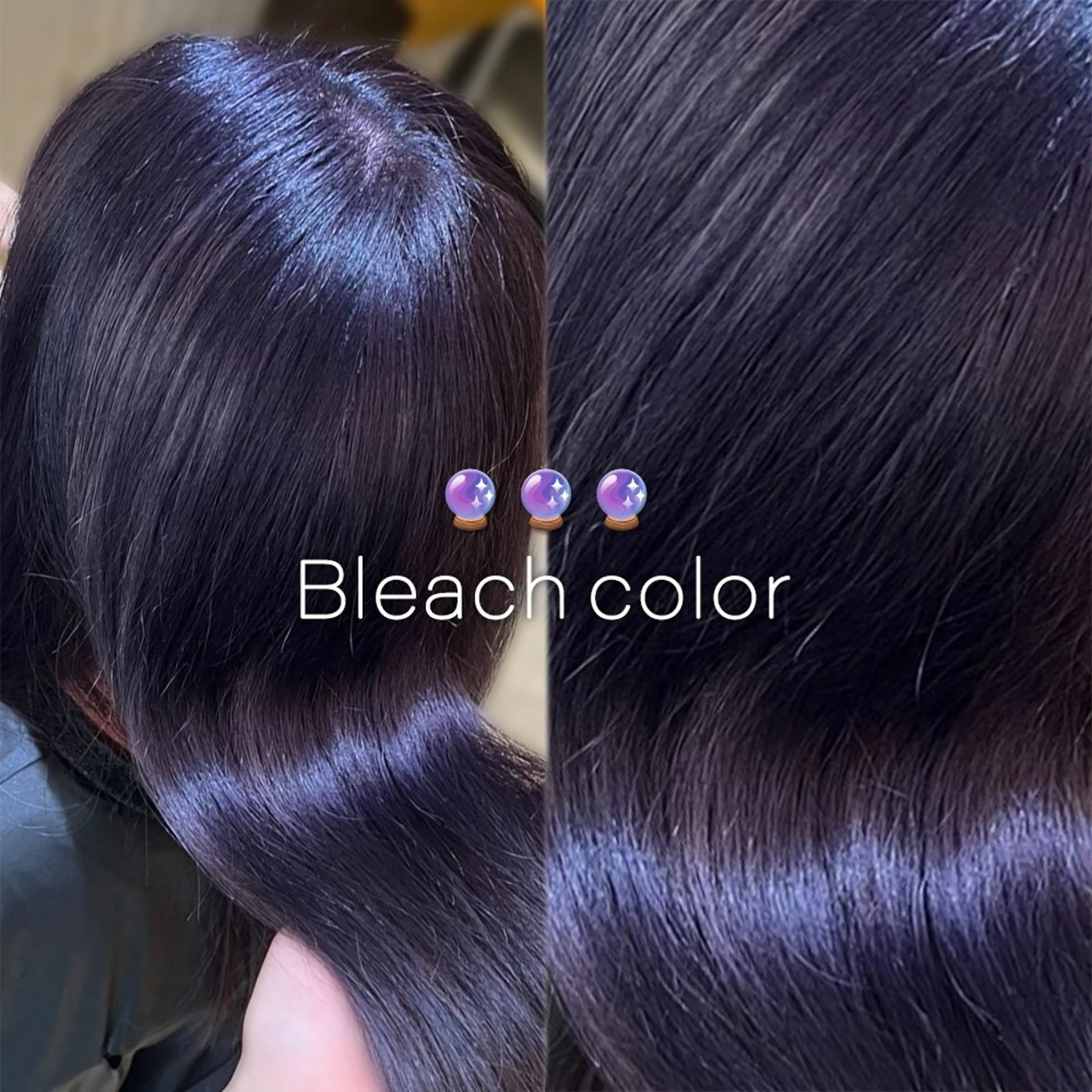 ロング カラー カット ヘアカラー トリートメント ラフィスヘアードープ所属・👑髪質改善Wカラー /グレージュ/アユカのヘアスタイル