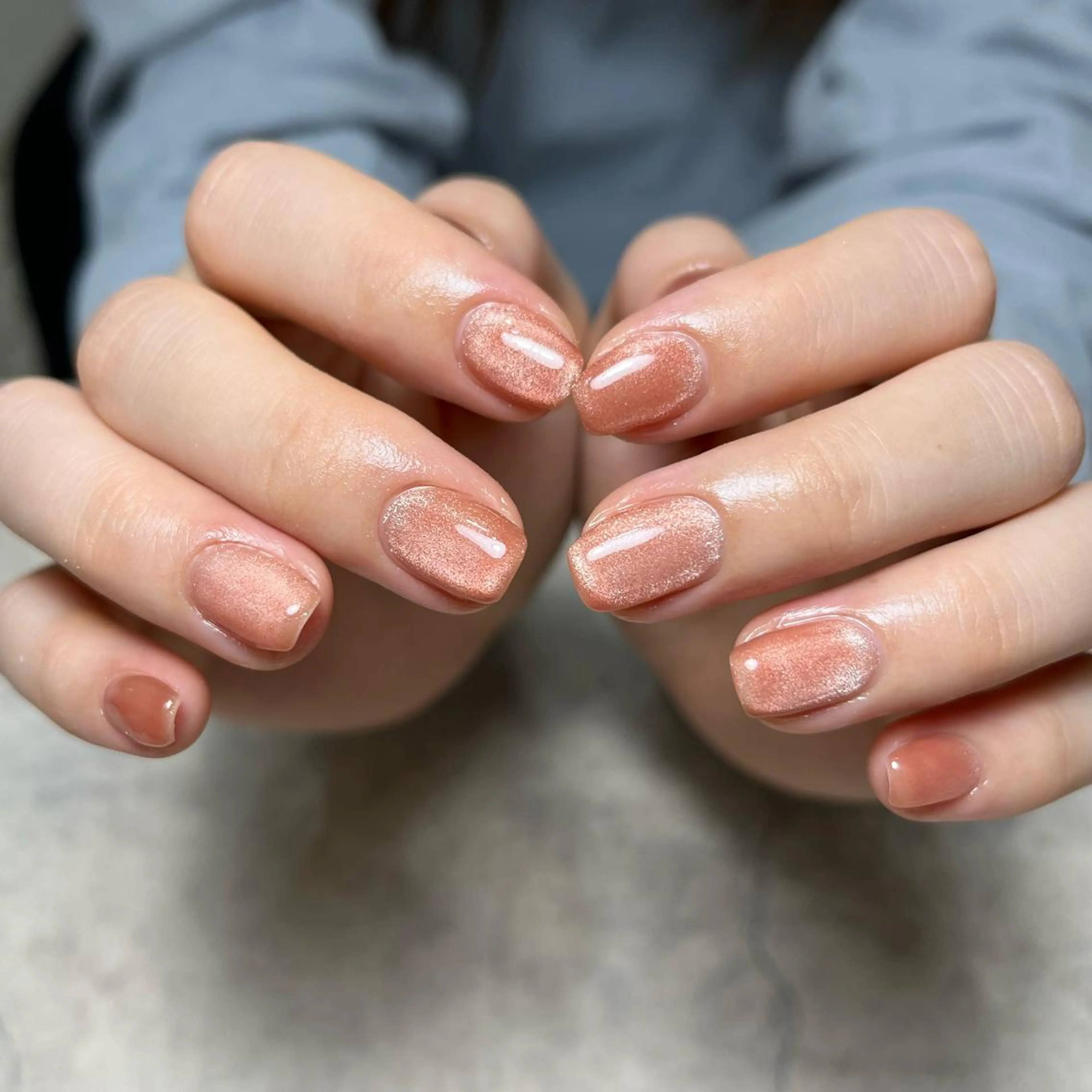 ネイル マグネットネイル nail salon O (en)所属・vegh. nail／阿波座のネイルデザイン