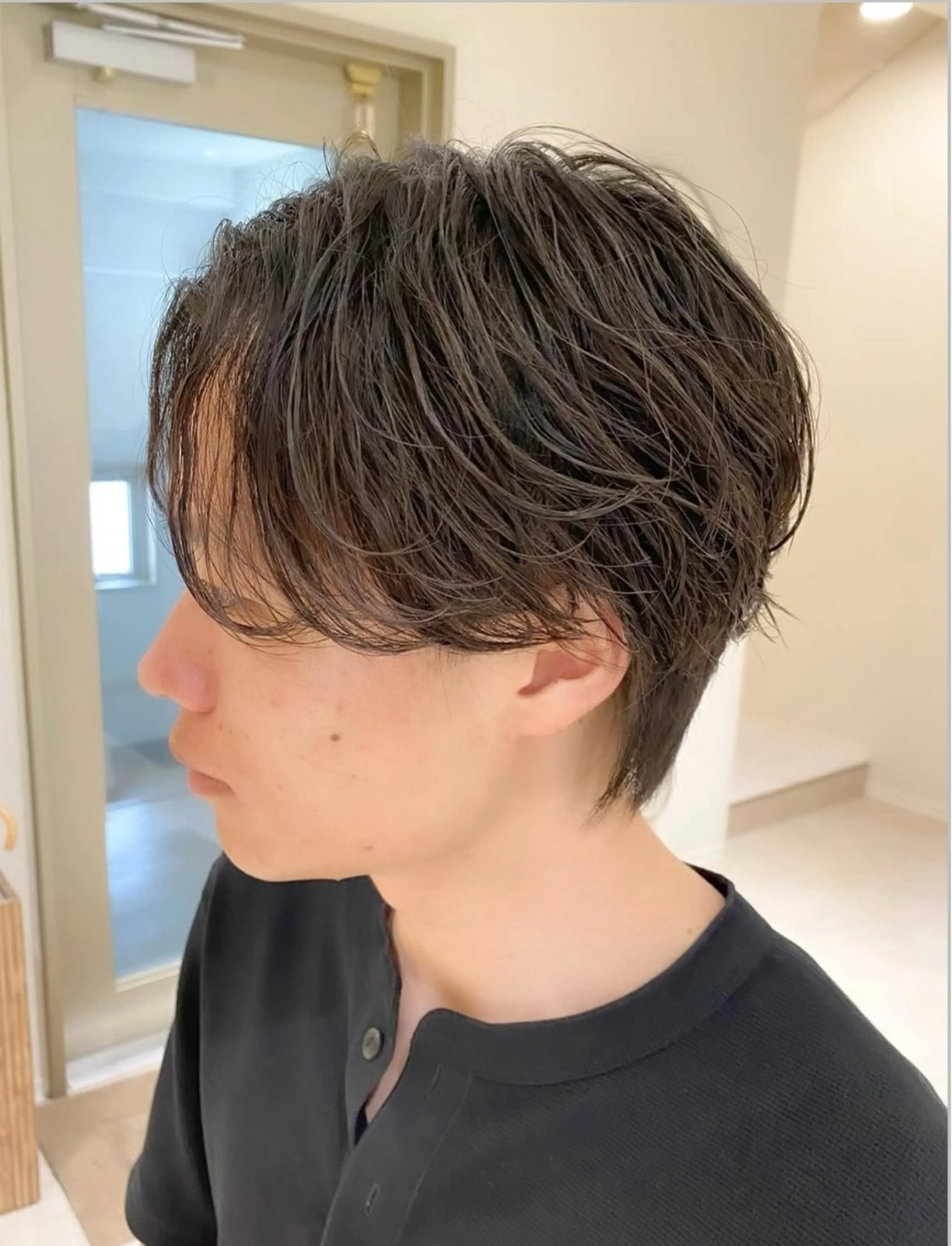 🌱木･日曜限定／メンズカット➕頭皮トリートメントの写真
