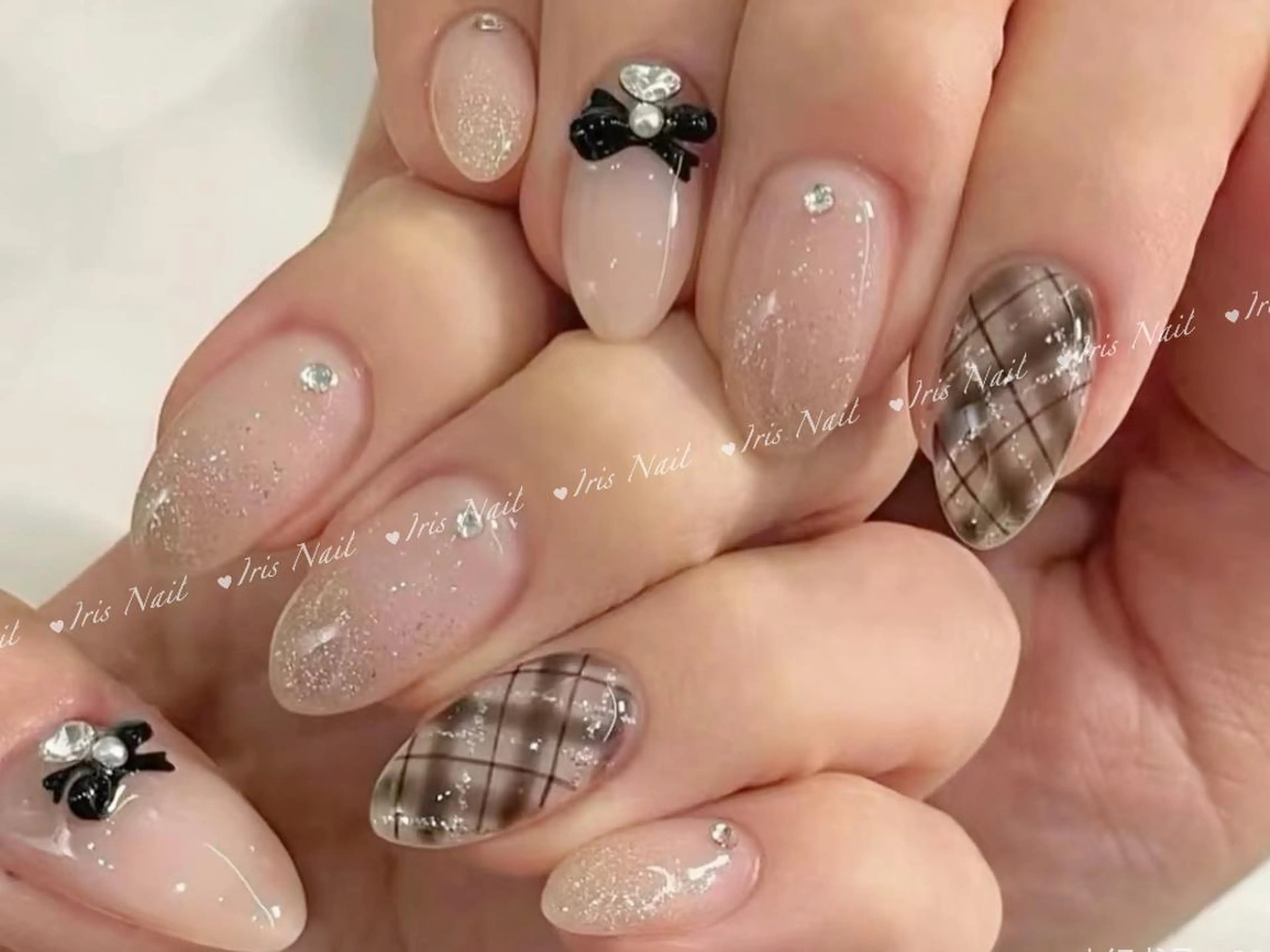 ネイル ハンドネイル ハンドケア IRIS NAIL大塚のネイルデザイン