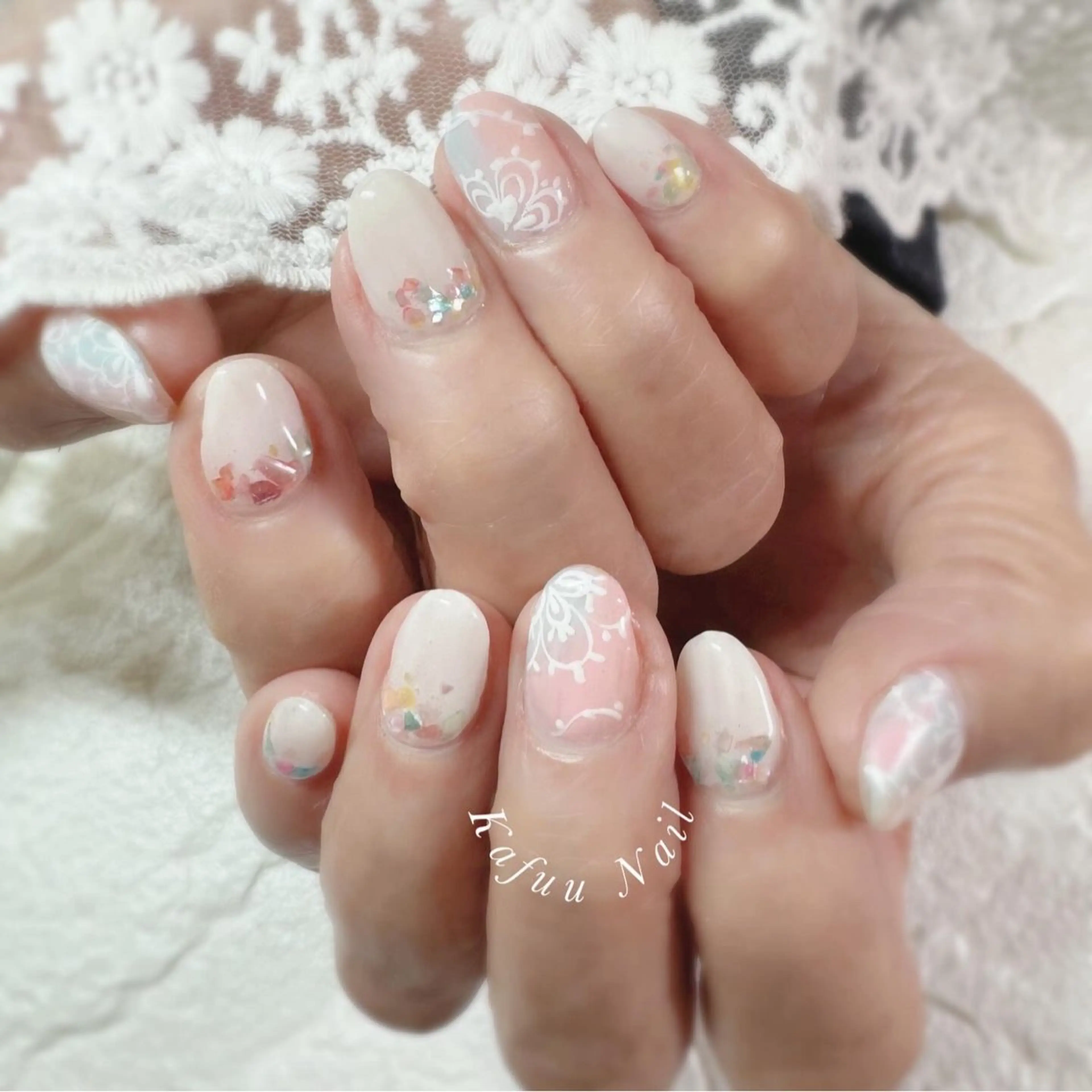 ショート Kafuu Nailのネイルデザイン