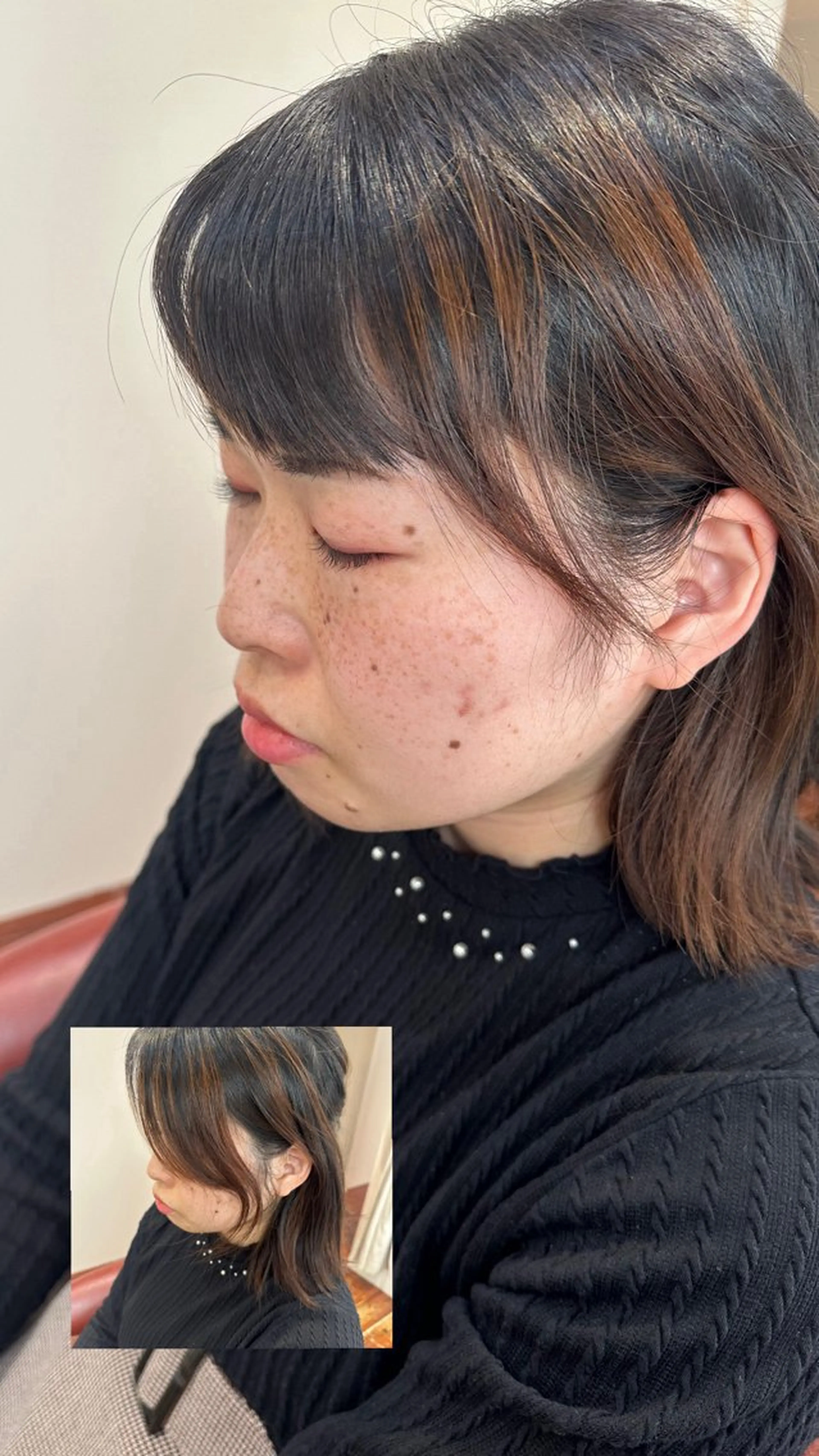 momo 札幌美容師のヘアスタイル