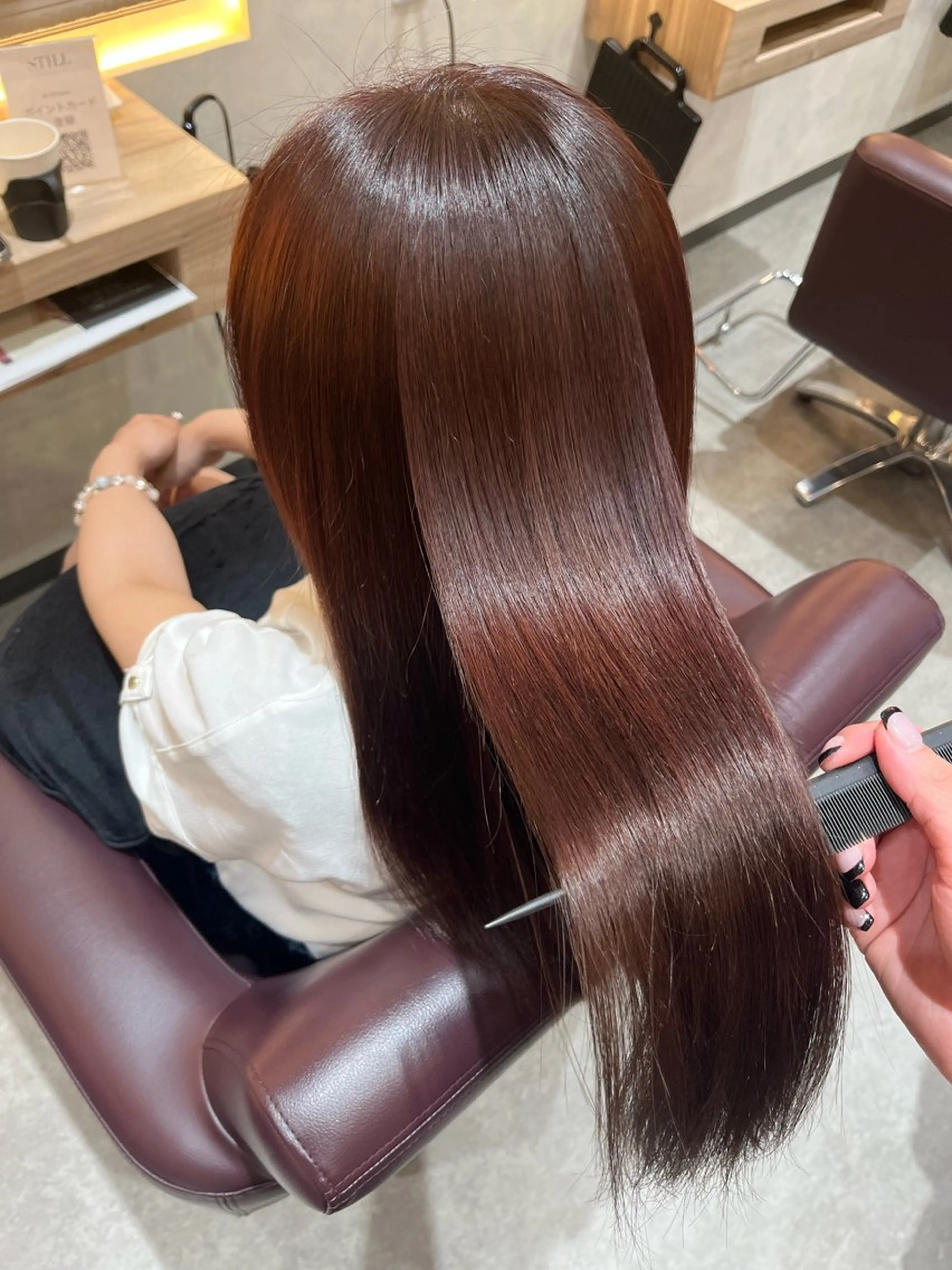 セミロング カラー ヘアカラー トリートメント kanato🇰🇷 【札幌韓国ヘア】のヘアスタイル