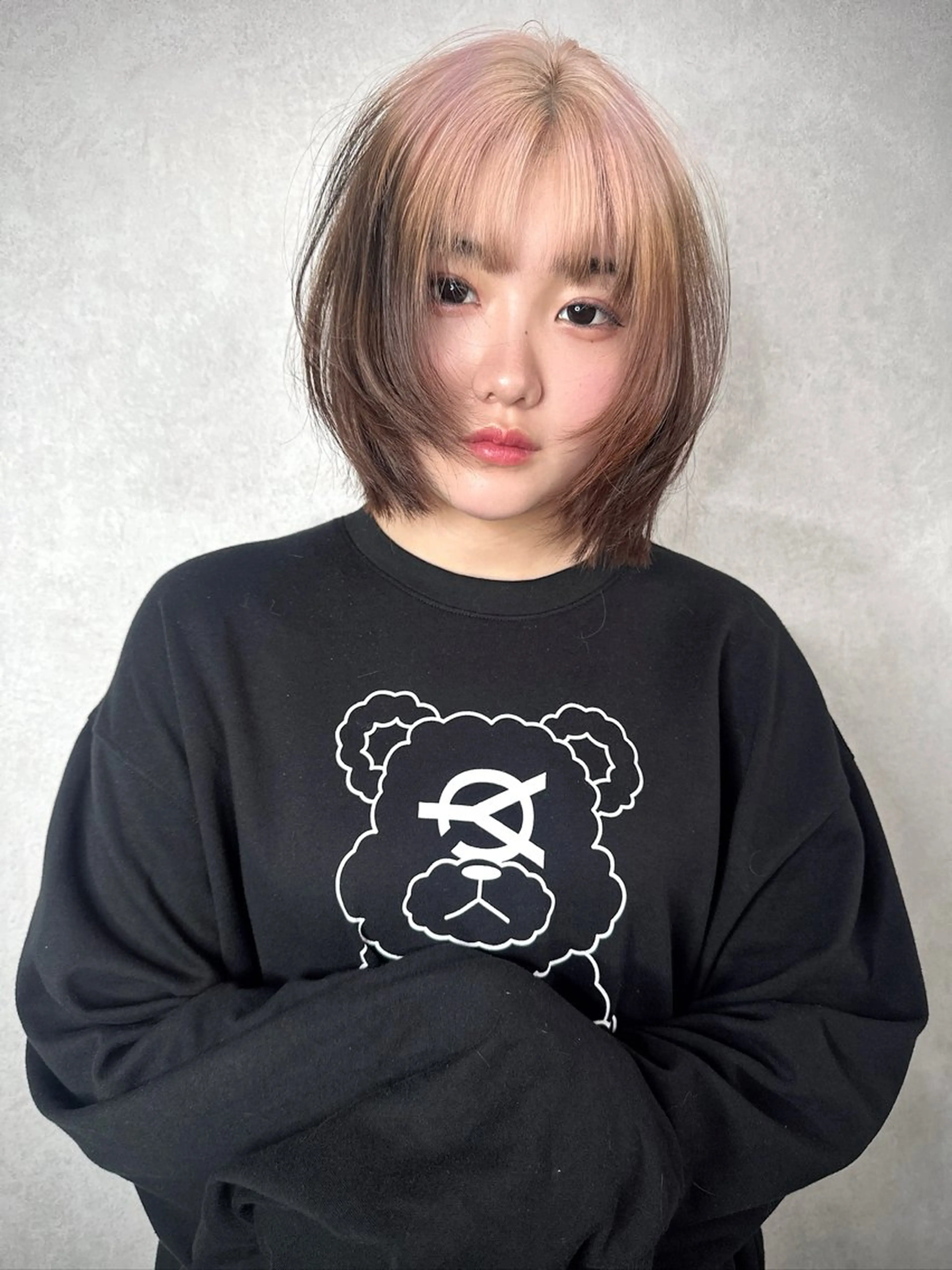 ミディアム カラー rigel(リゲル)所属・永田 雄真のヘアスタイル