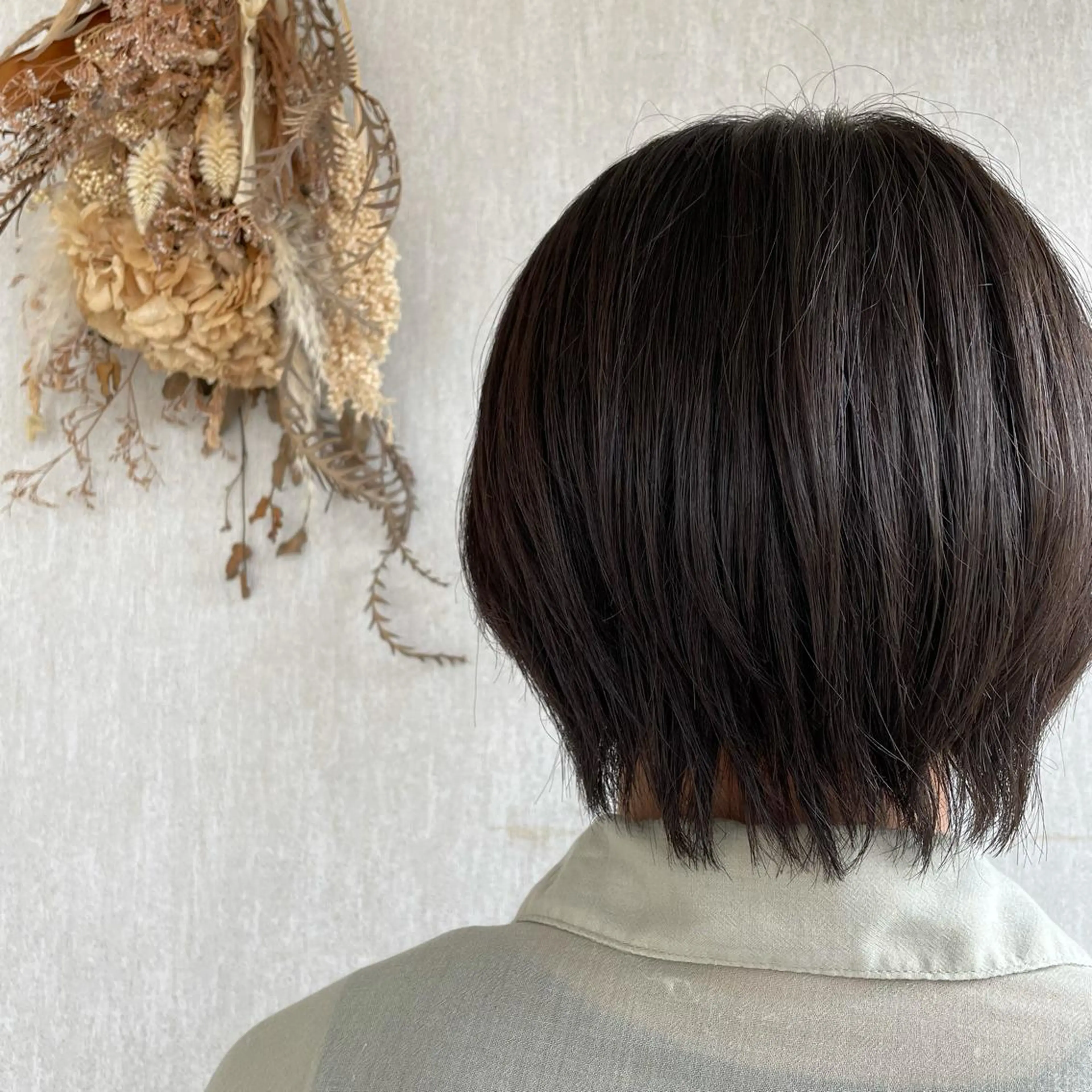 ショート 上田 早恵のヘアスタイル