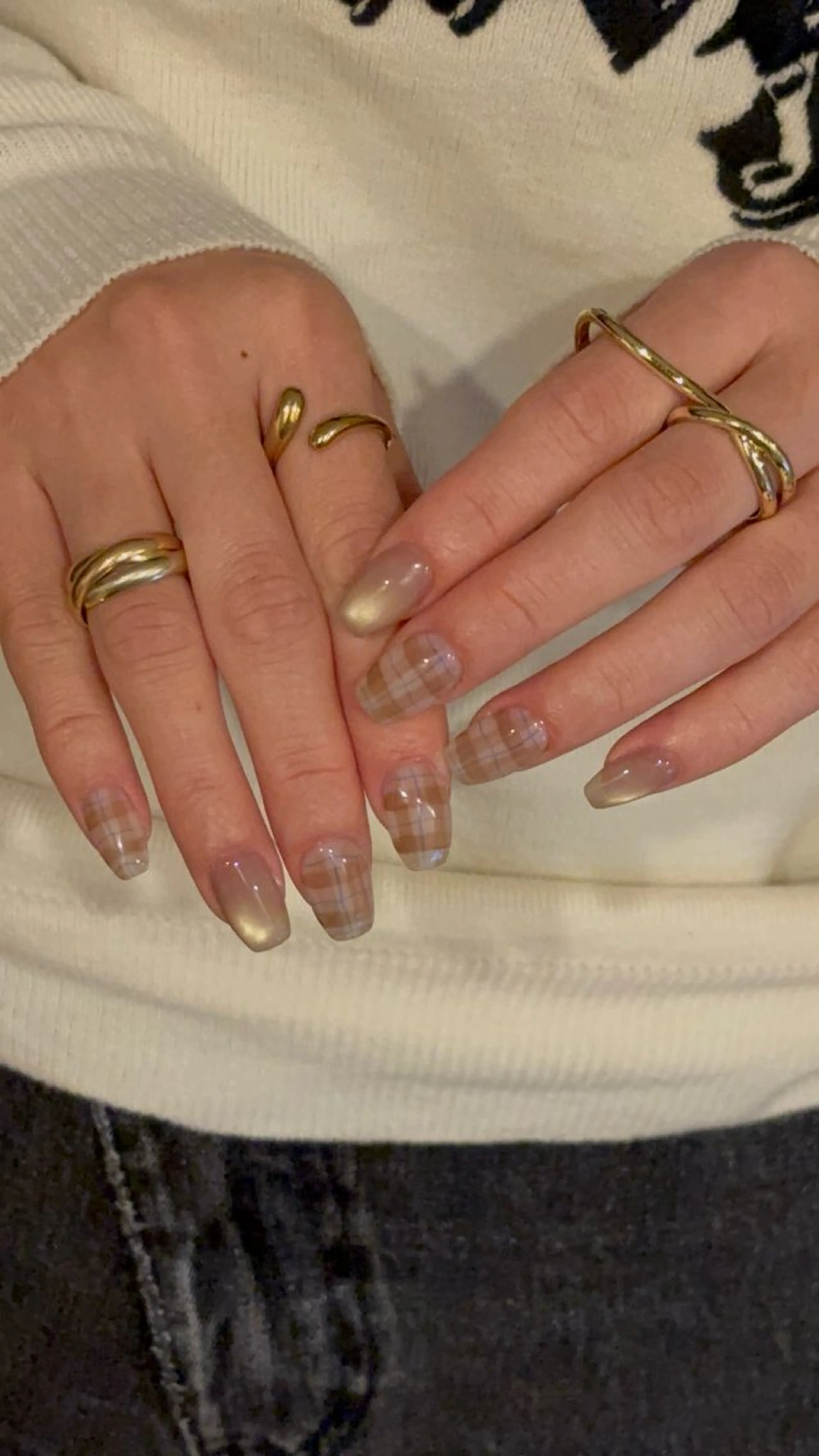 ネイル ハンドネイル ネイルサロン Vie+のネイルデザイン