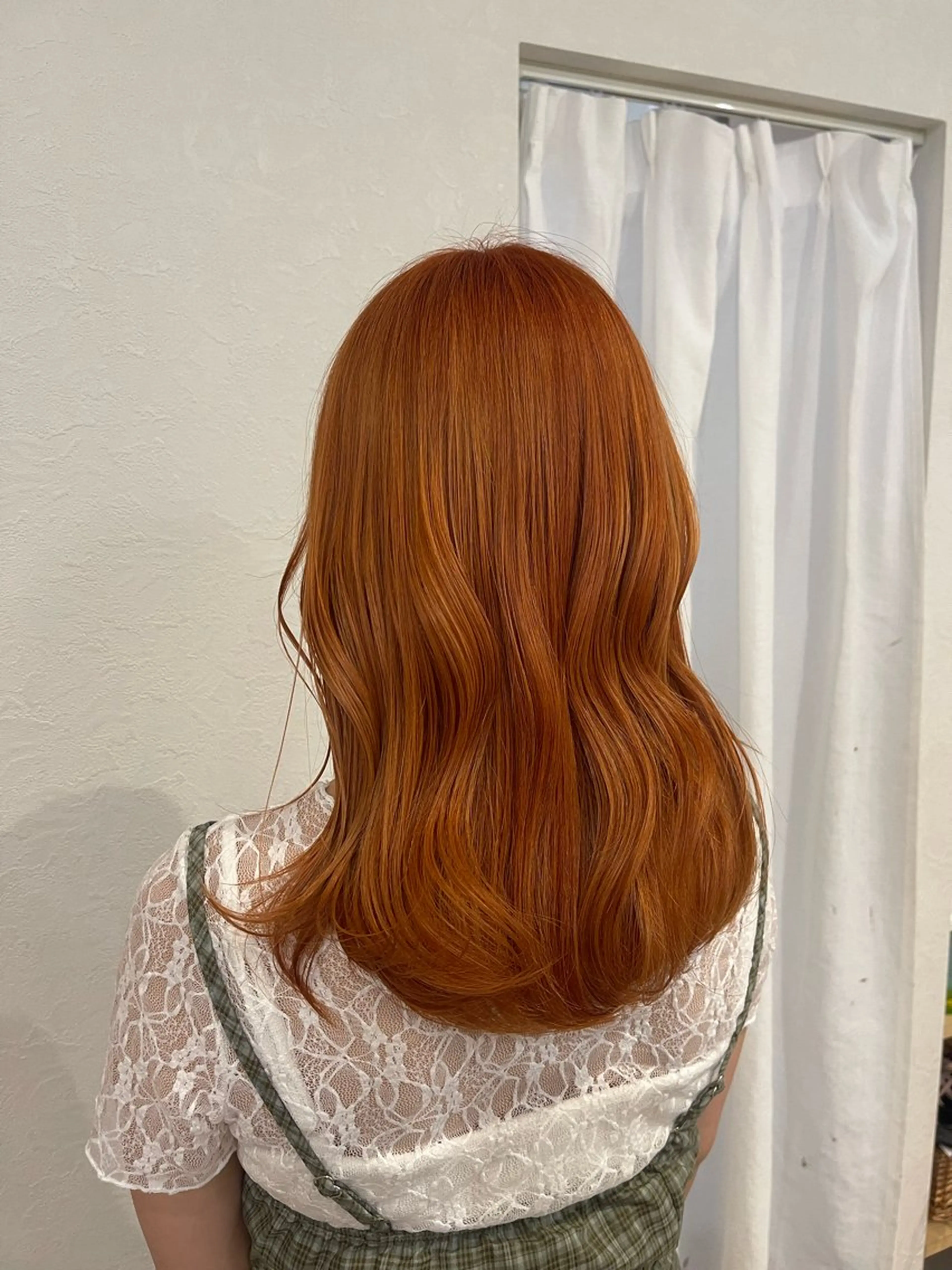 セミロング ヘアカラー maho /riToのヘアスタイル