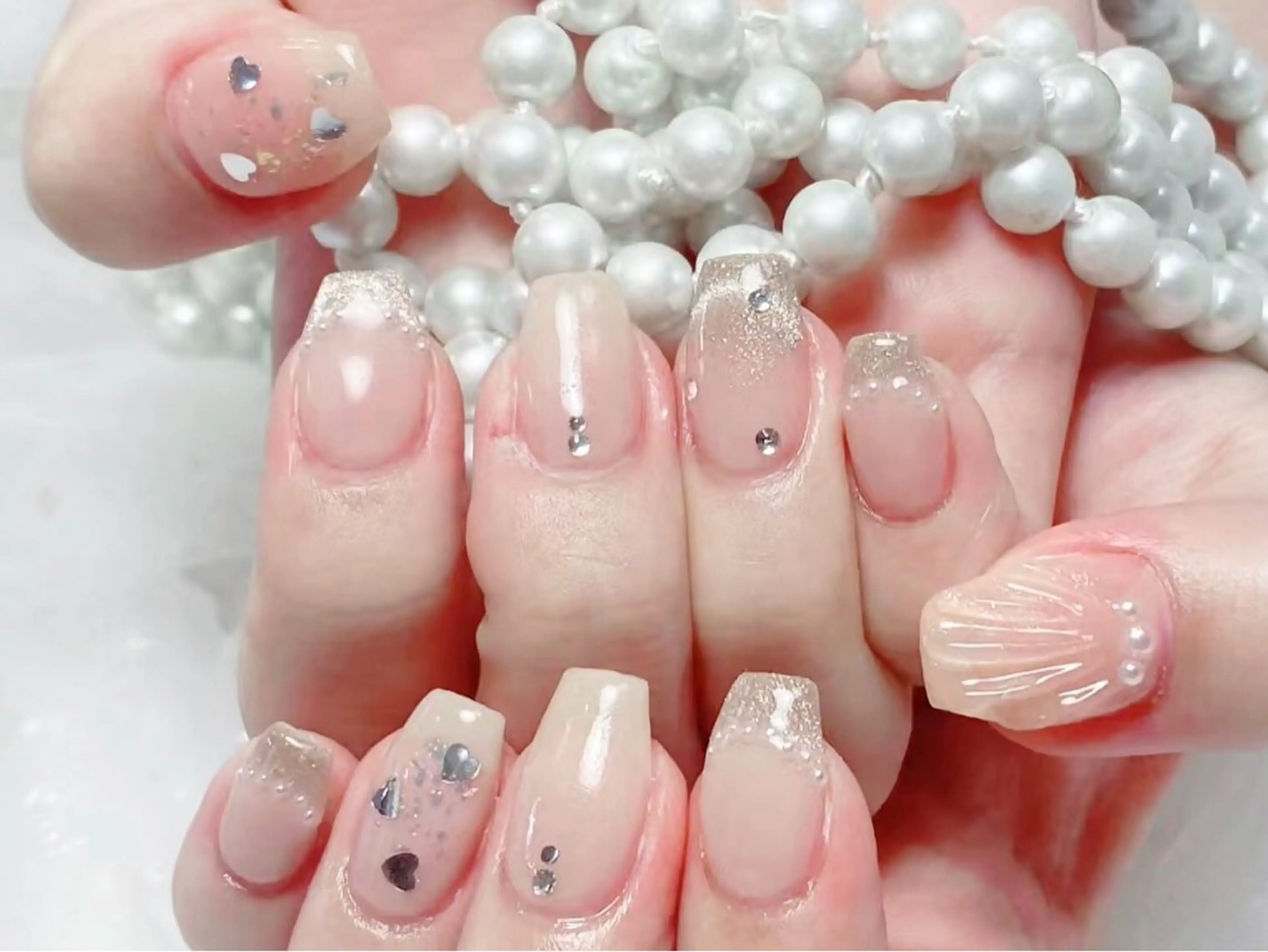 ネイル ハンドネイル ハンドケア yl nail salonのネイルデザイン
