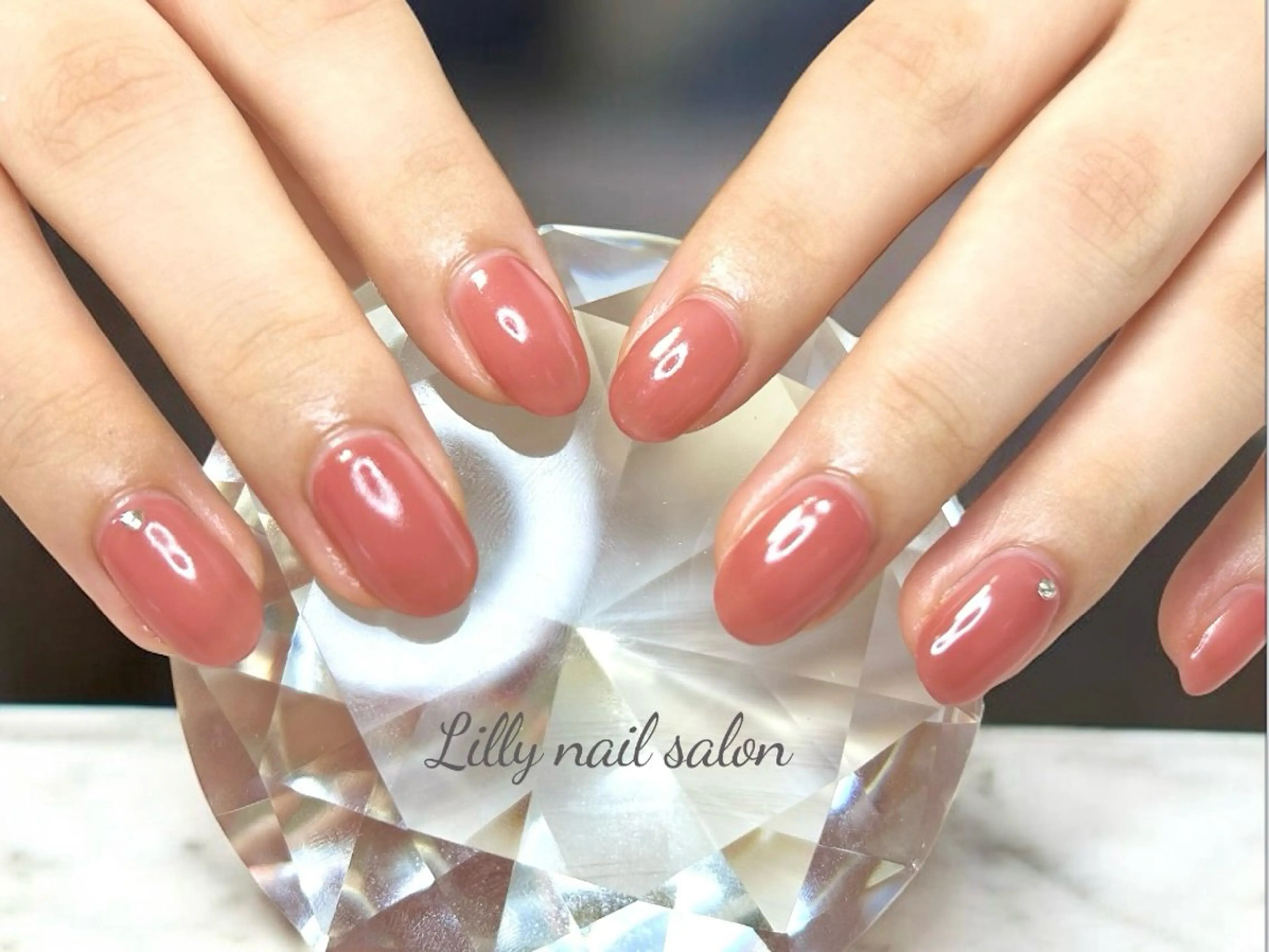 ネイル Lilly nail Mikuのネイルデザイン