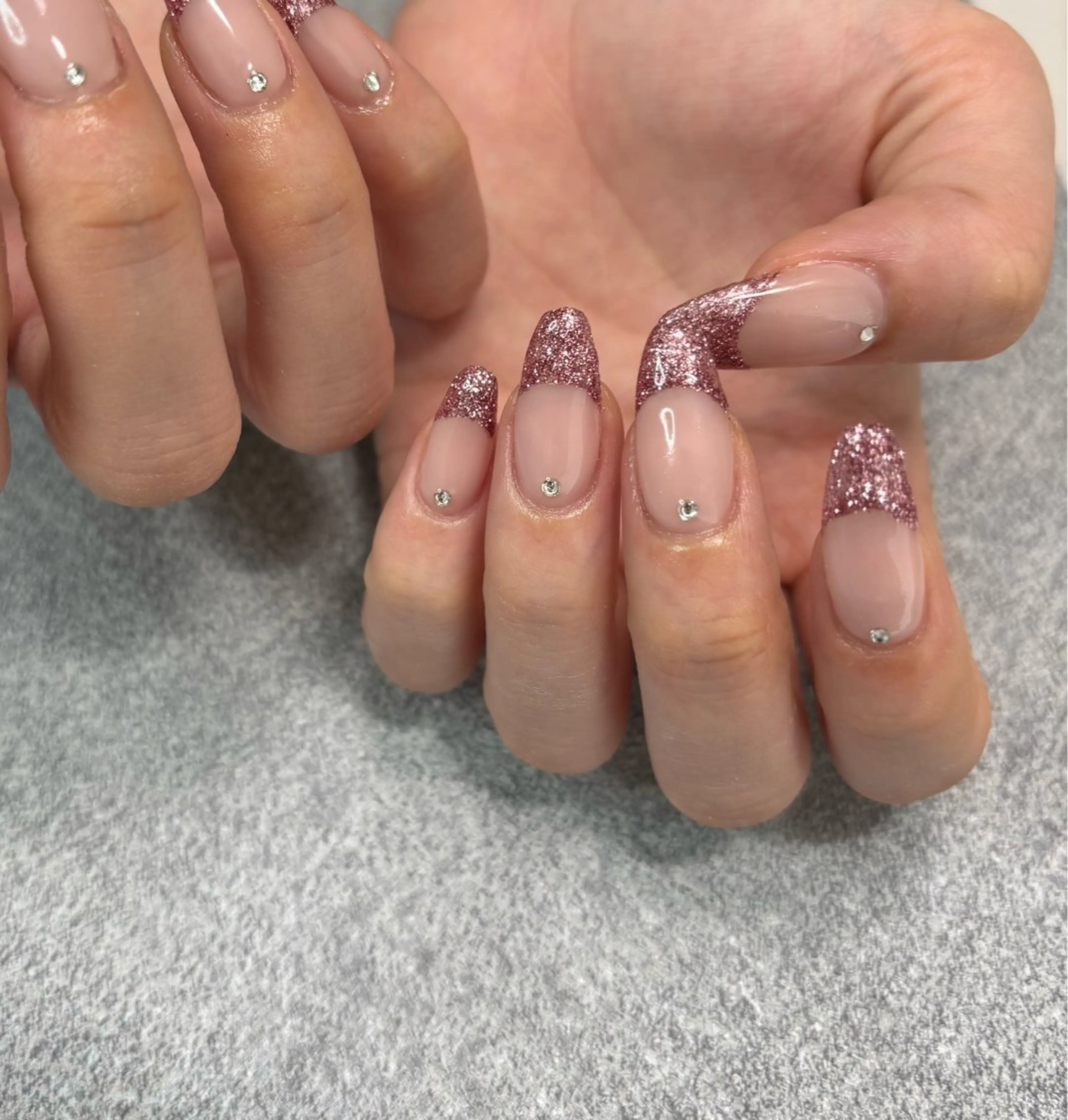 ネイル フレンチネイル MONT D'OR所属・MONT D'OR YUUKAのネイルデザイン