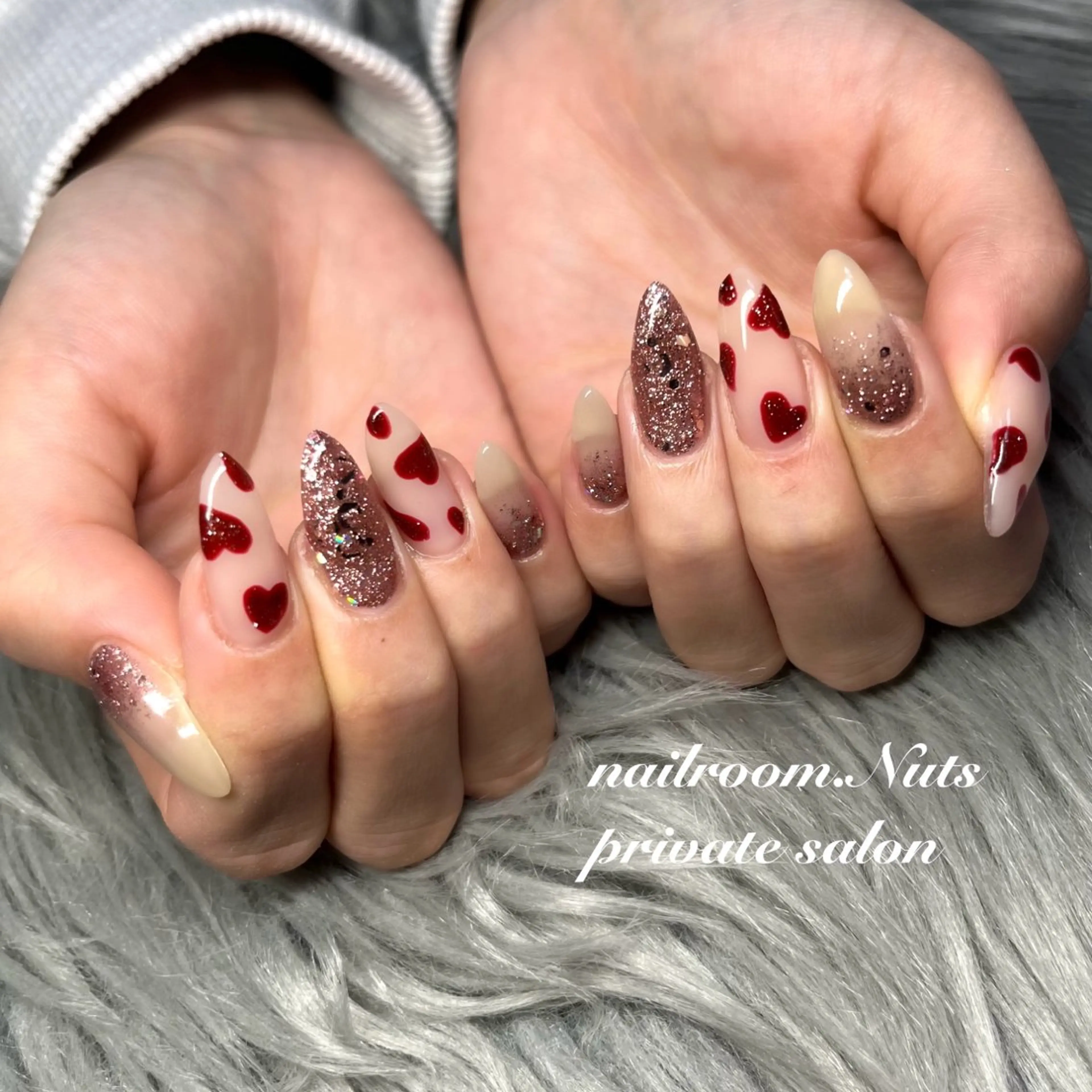 ネイル nailsalon Nutsのネイルデザイン
