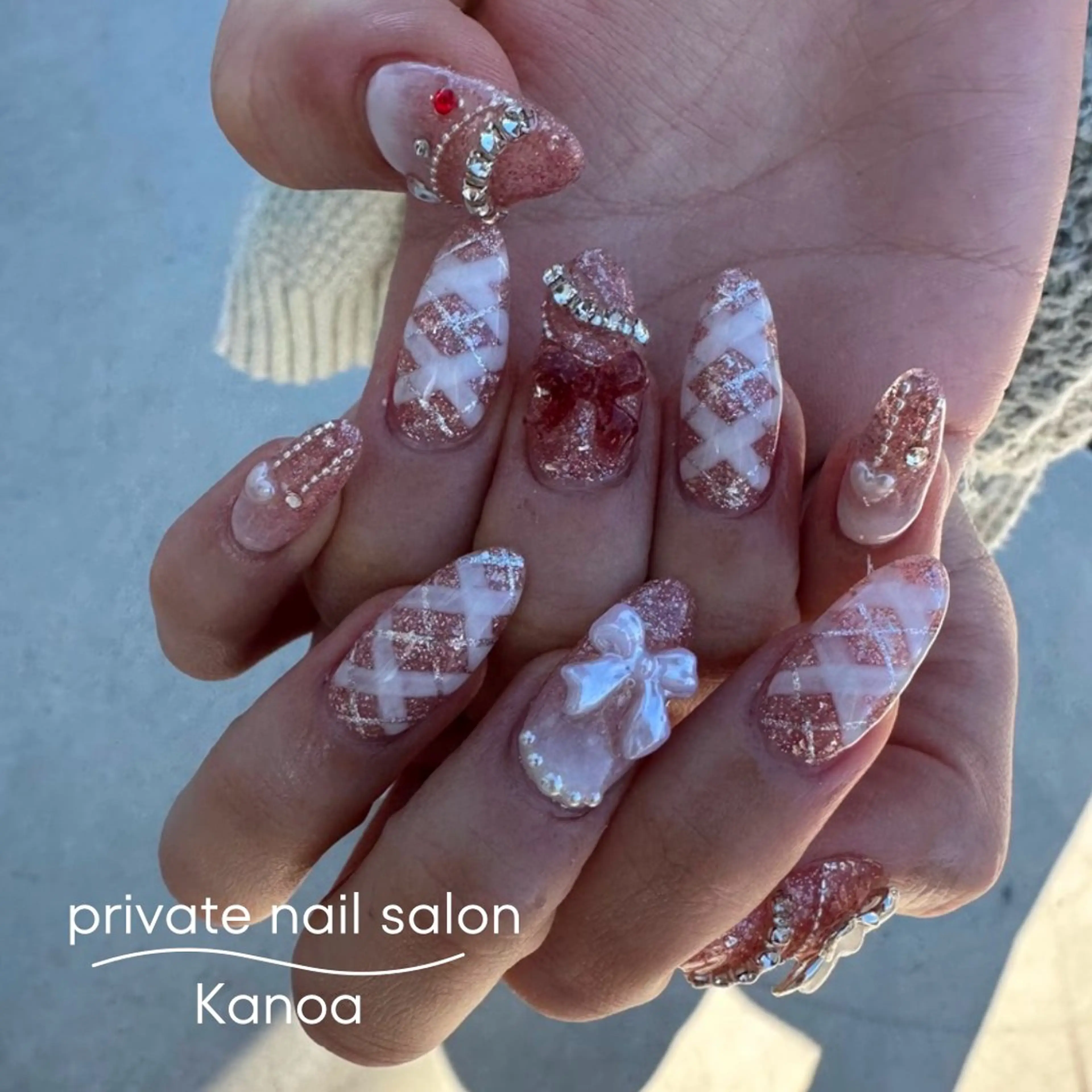 ネイル アートネイル ハンドネイル megu_ kanoanailのネイルデザイン