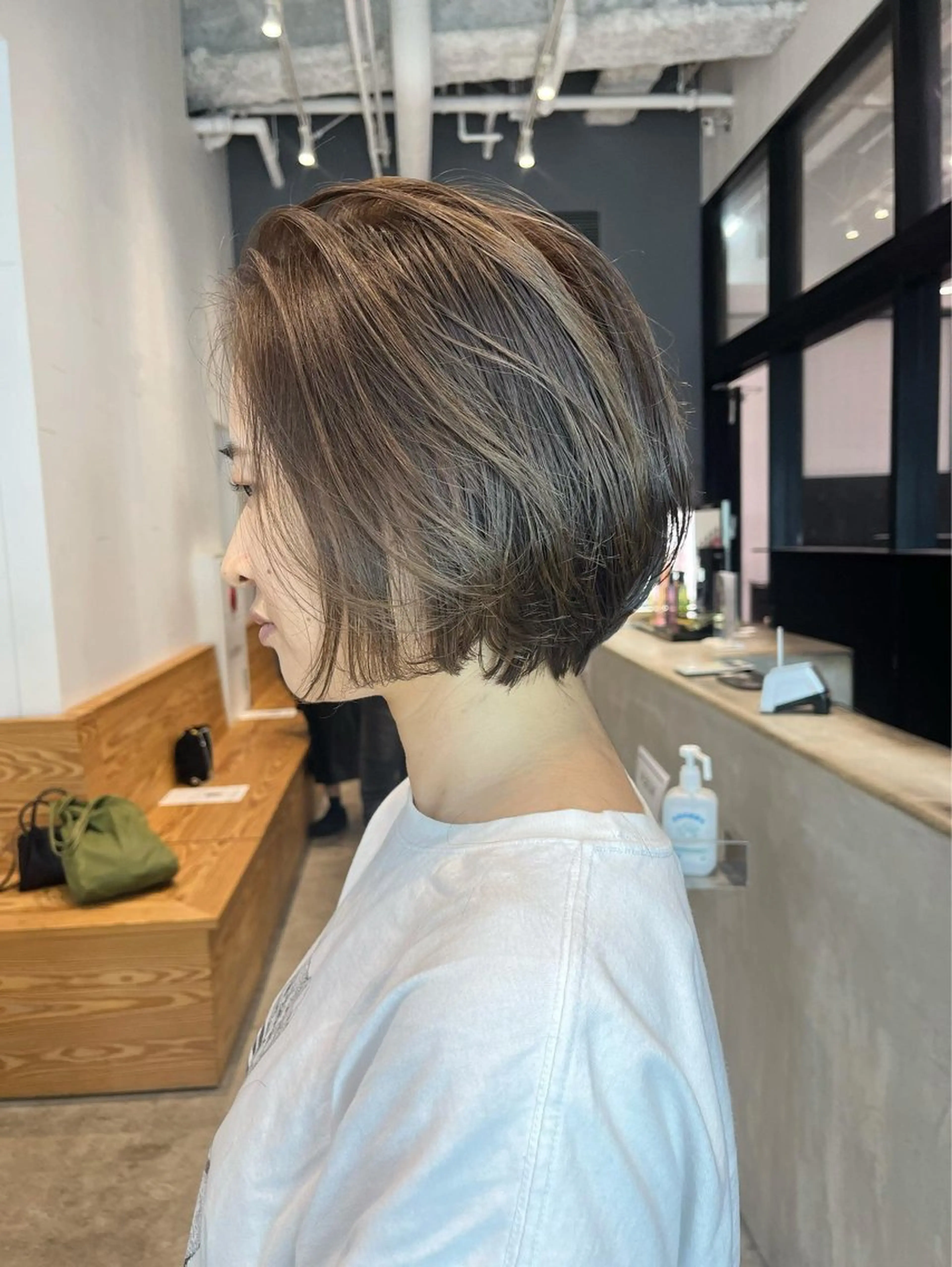 ショート カット 飯田 亘貴　小顔カット❣️のヘアスタイル