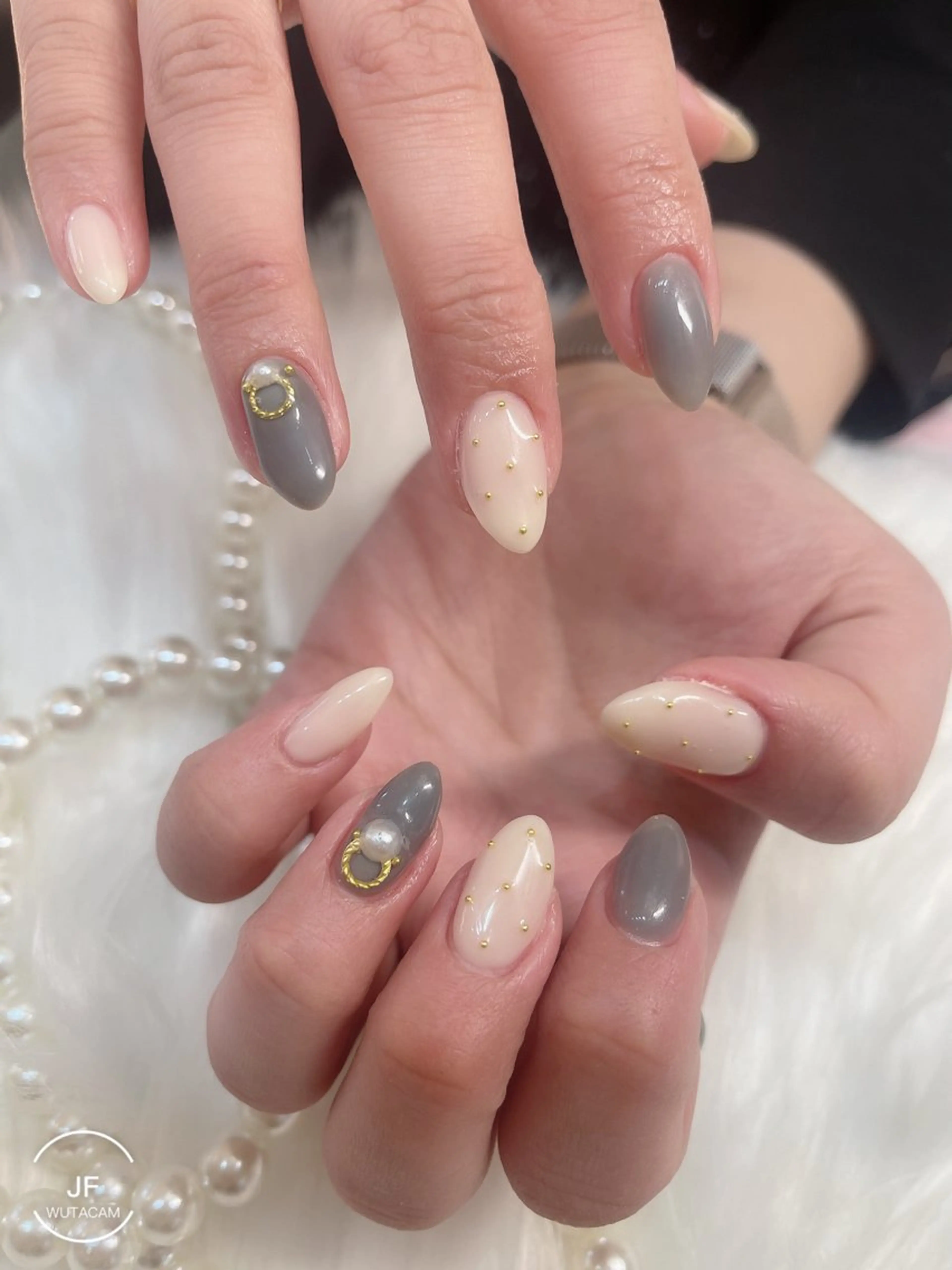 ネイル ハンドネイル JF- yoyoのマツエク・マツパデザイン