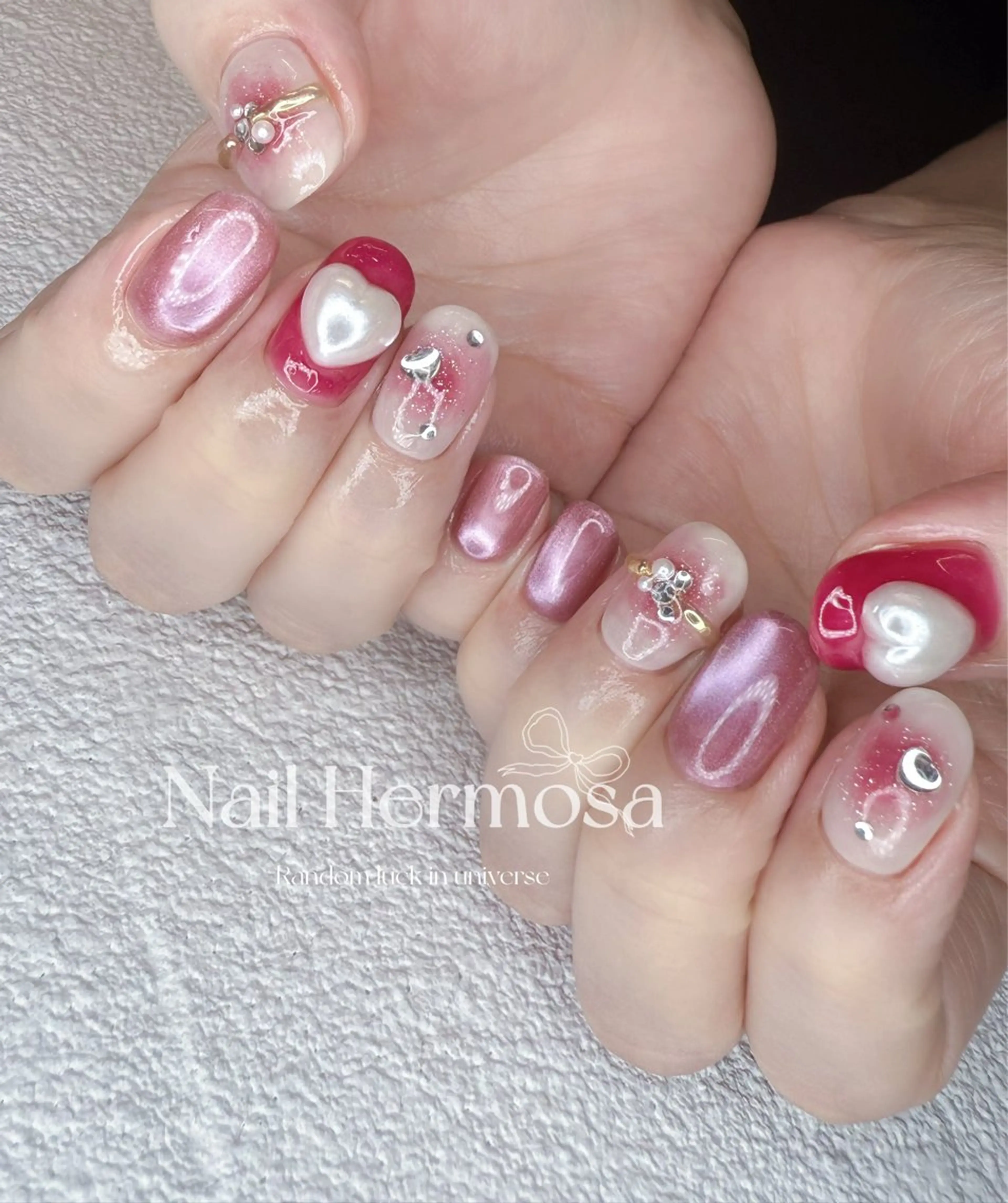 ネイル アートネイル フラッシュネイル フットネイル フレンチネイル ジェルネイル ハンドネイル ネイル エルモサのネイルデザイン