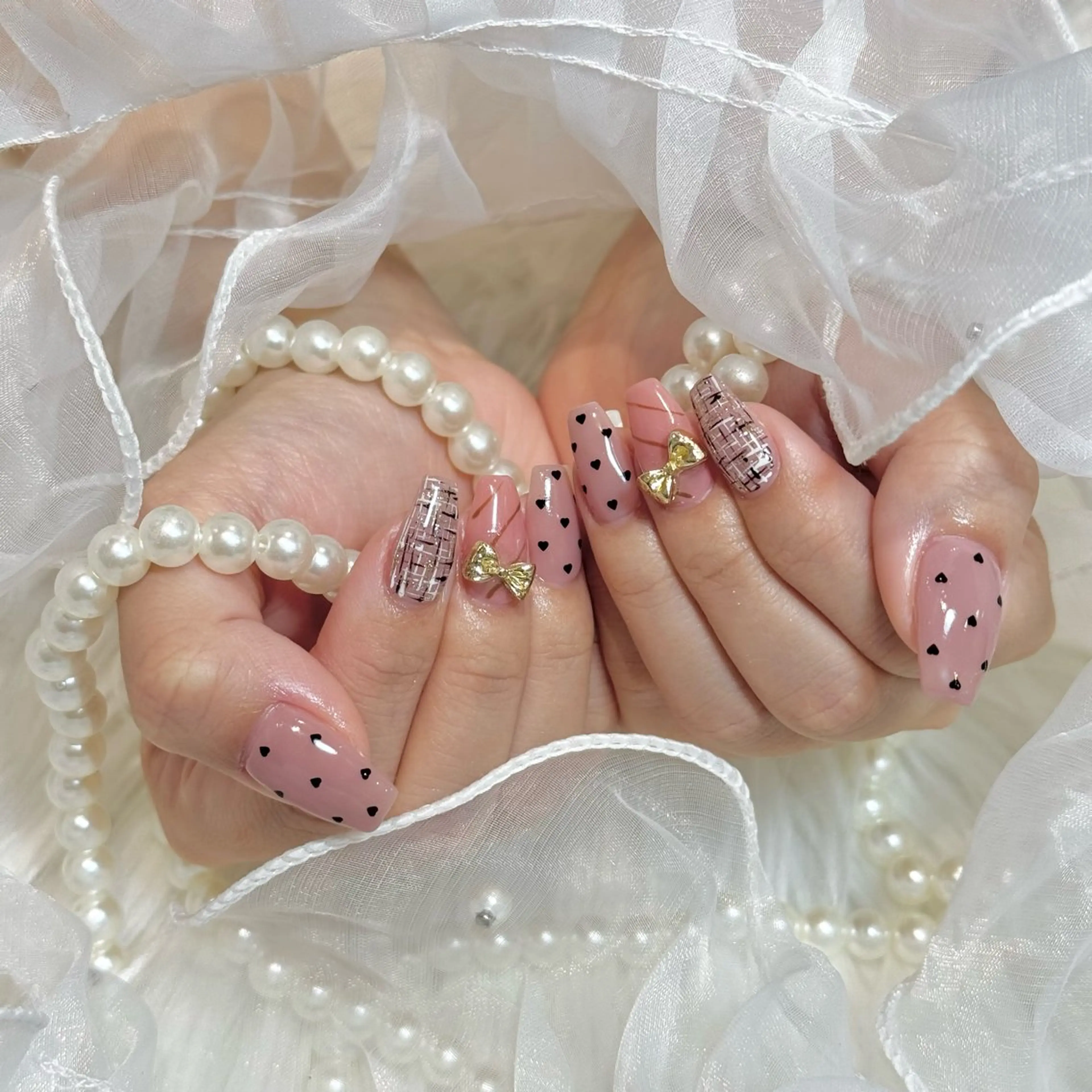 ネイル WISTERIA kozueのネイルデザイン