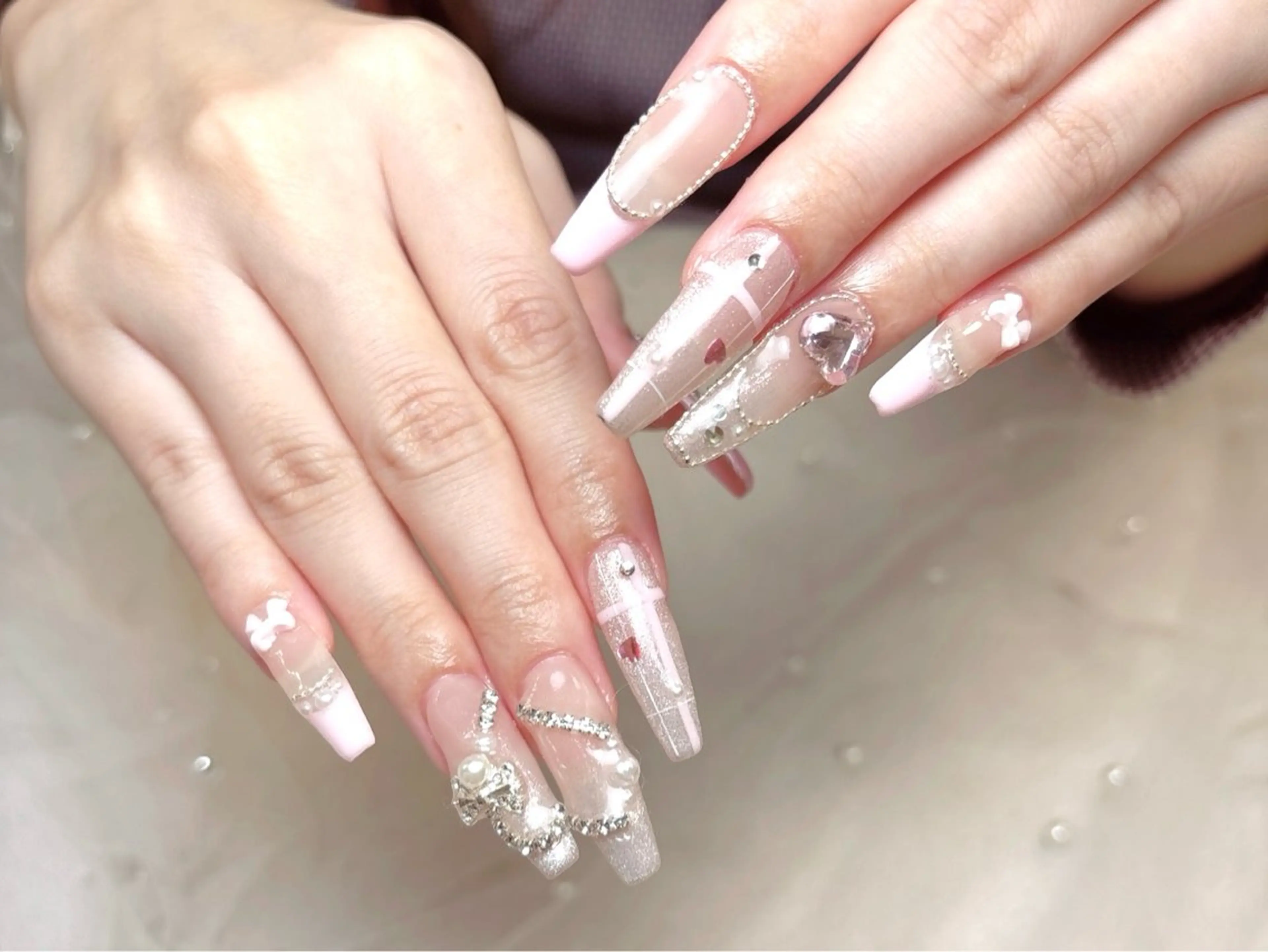 ネイル ハンドネイル ハンドケア R1🎀Nail💕 池袋東口店のネイルデザイン